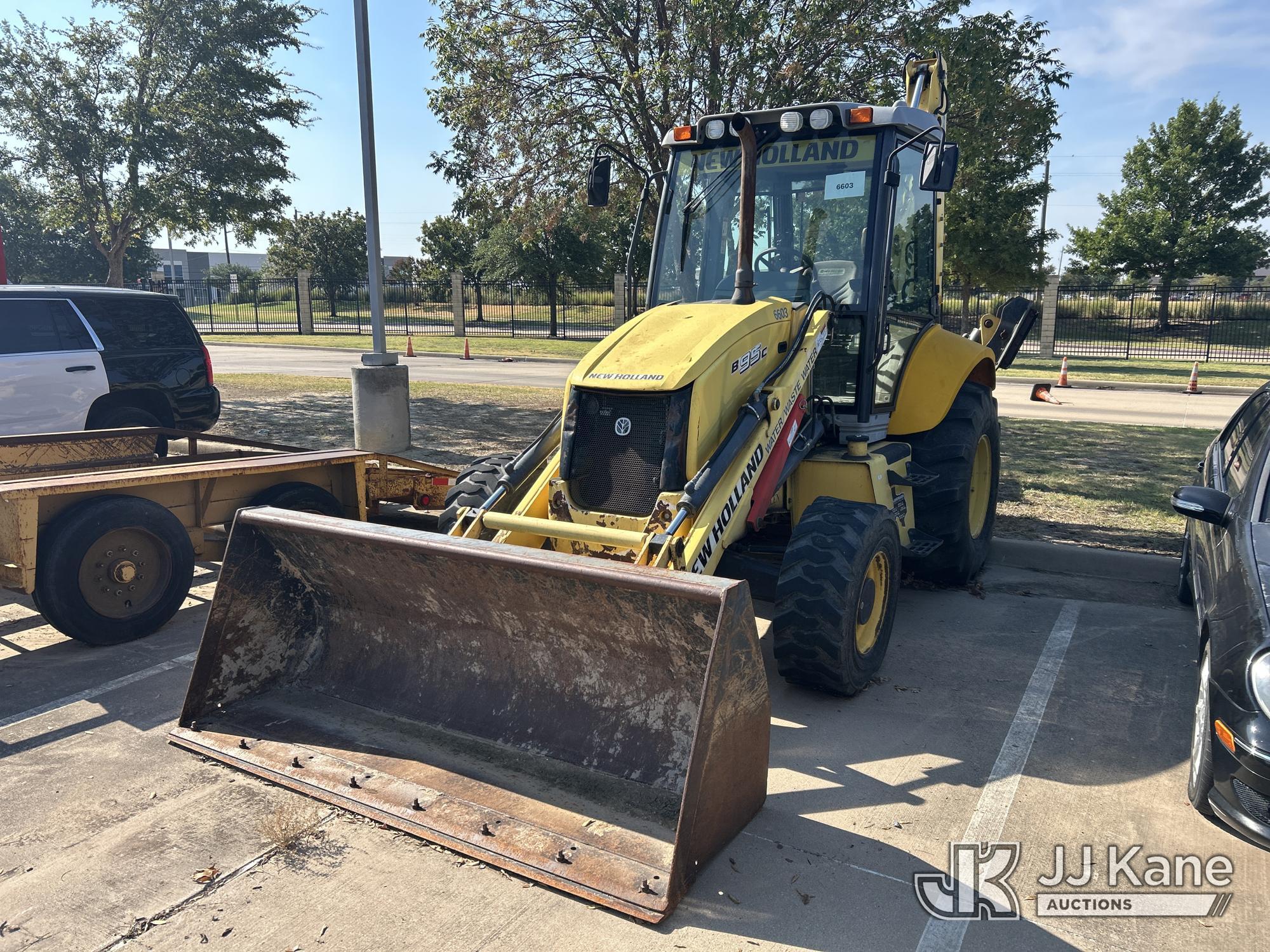 2014 New Holland B95C in Allen, TX