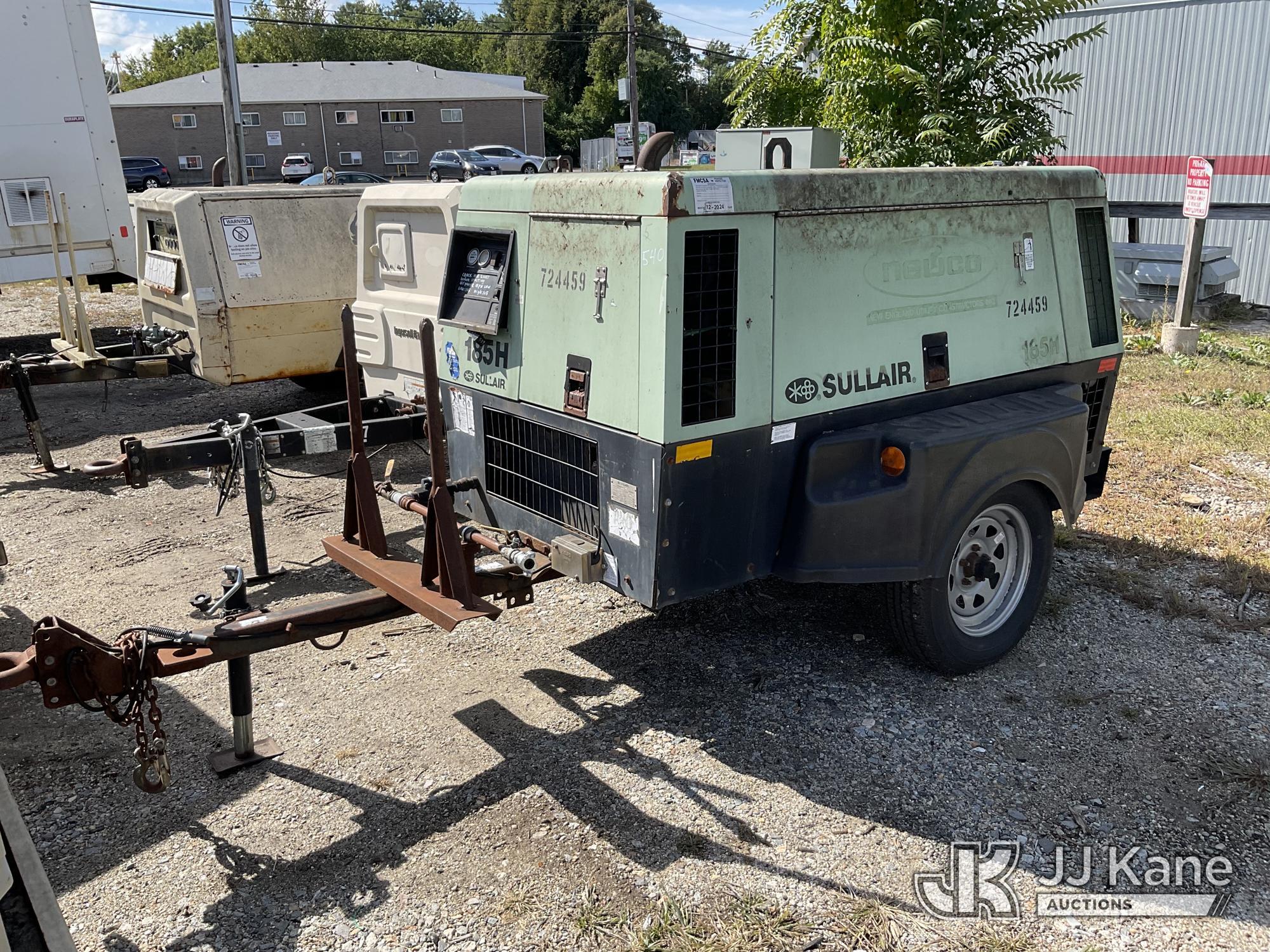2005 Sullair 185HDPQ-JD 185 cfm in Lawrence, MA