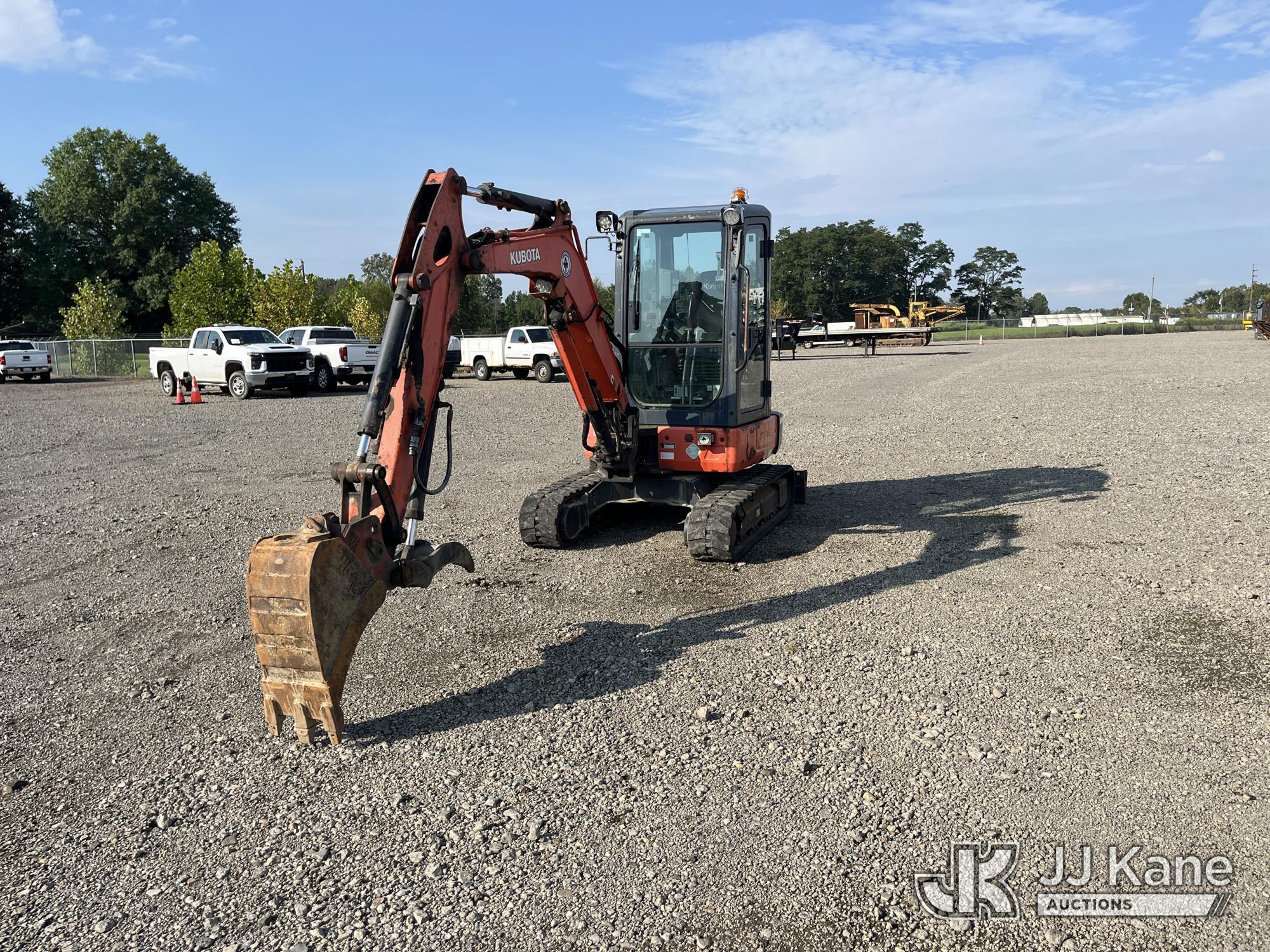 2018 Kubota KX033-4 in Louisville, OH