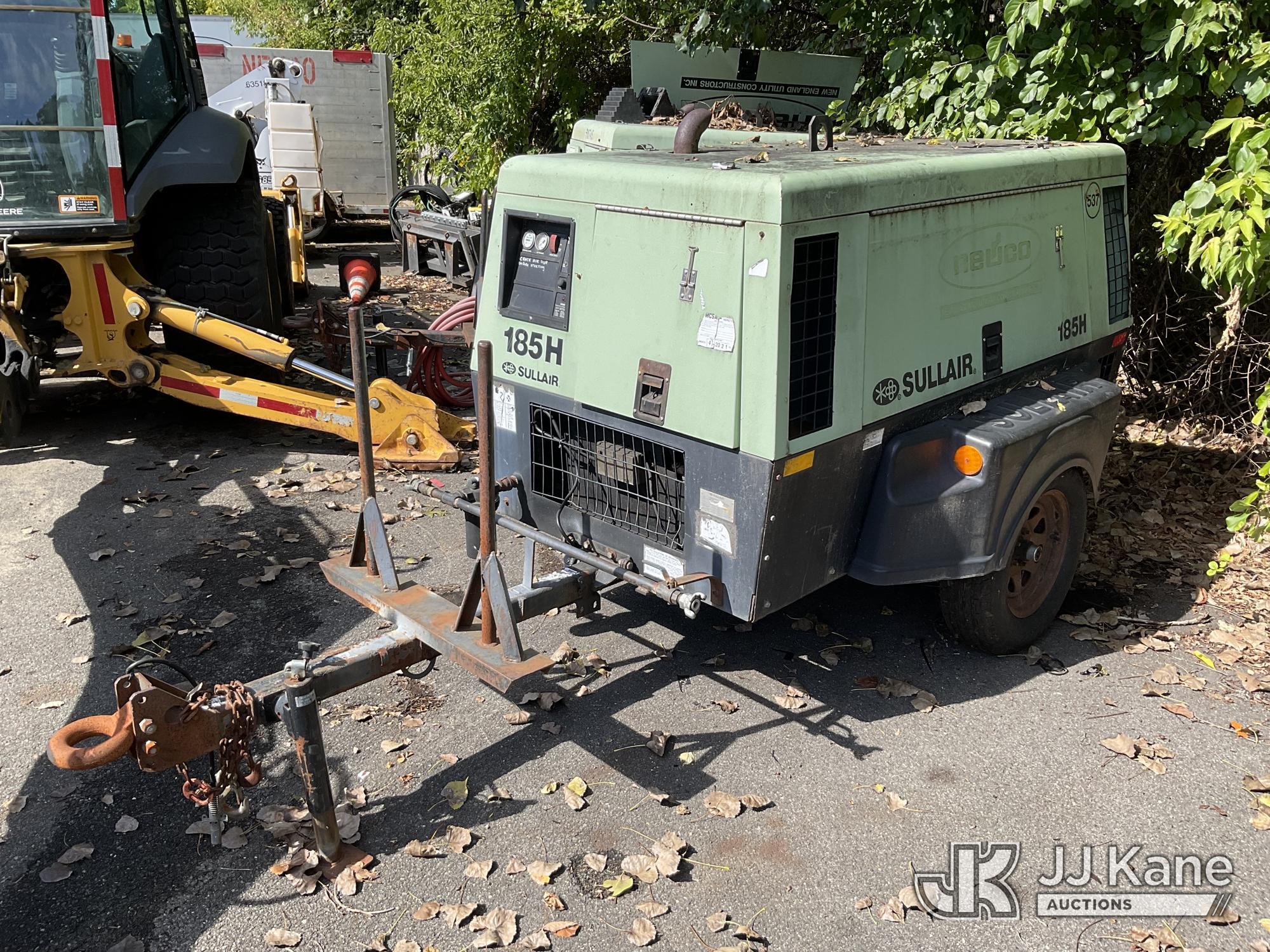 2005 Sullair 185HDPQ-JD 185 cfm in Lawrence, MA