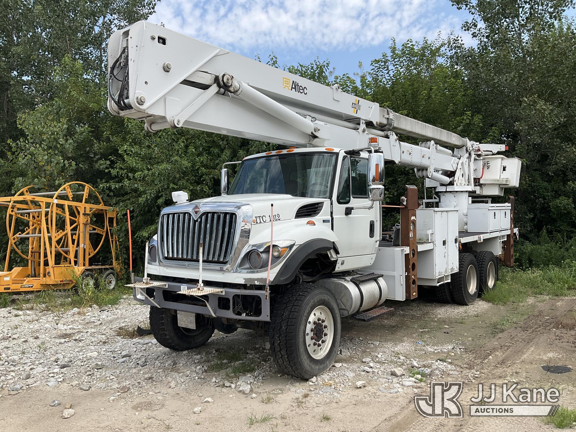 2012 INTERNATIONAL 7500 in Des Moines, IA
