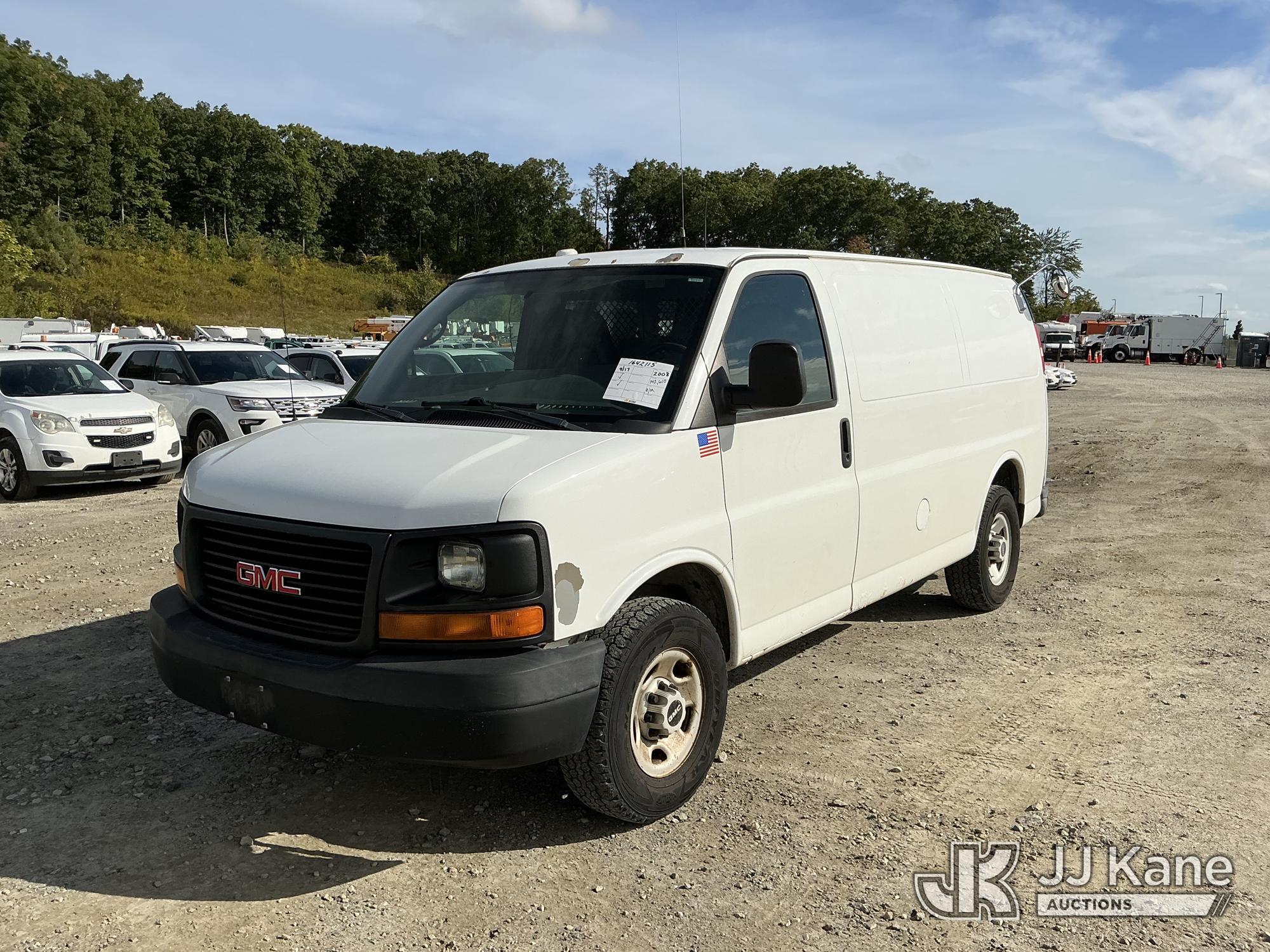 2008 GMC SAVANA in Shrewsbury, MA