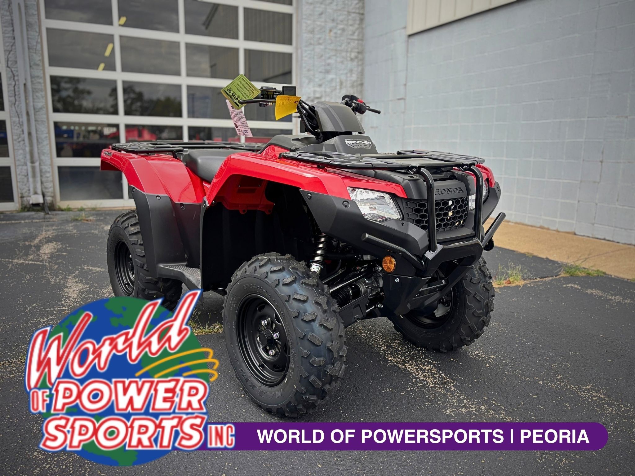 2027 Honda FOURTRAX RANCHER AUTO 4X4 DCT IRS EPS 4X4 EPS in peoria IL