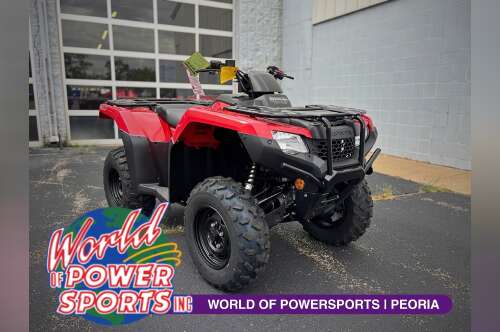 2027 Honda FOURTRAX RANCHER AUTO 4X4 DCT IRS EPS 4X4 EPS in peoria IL
