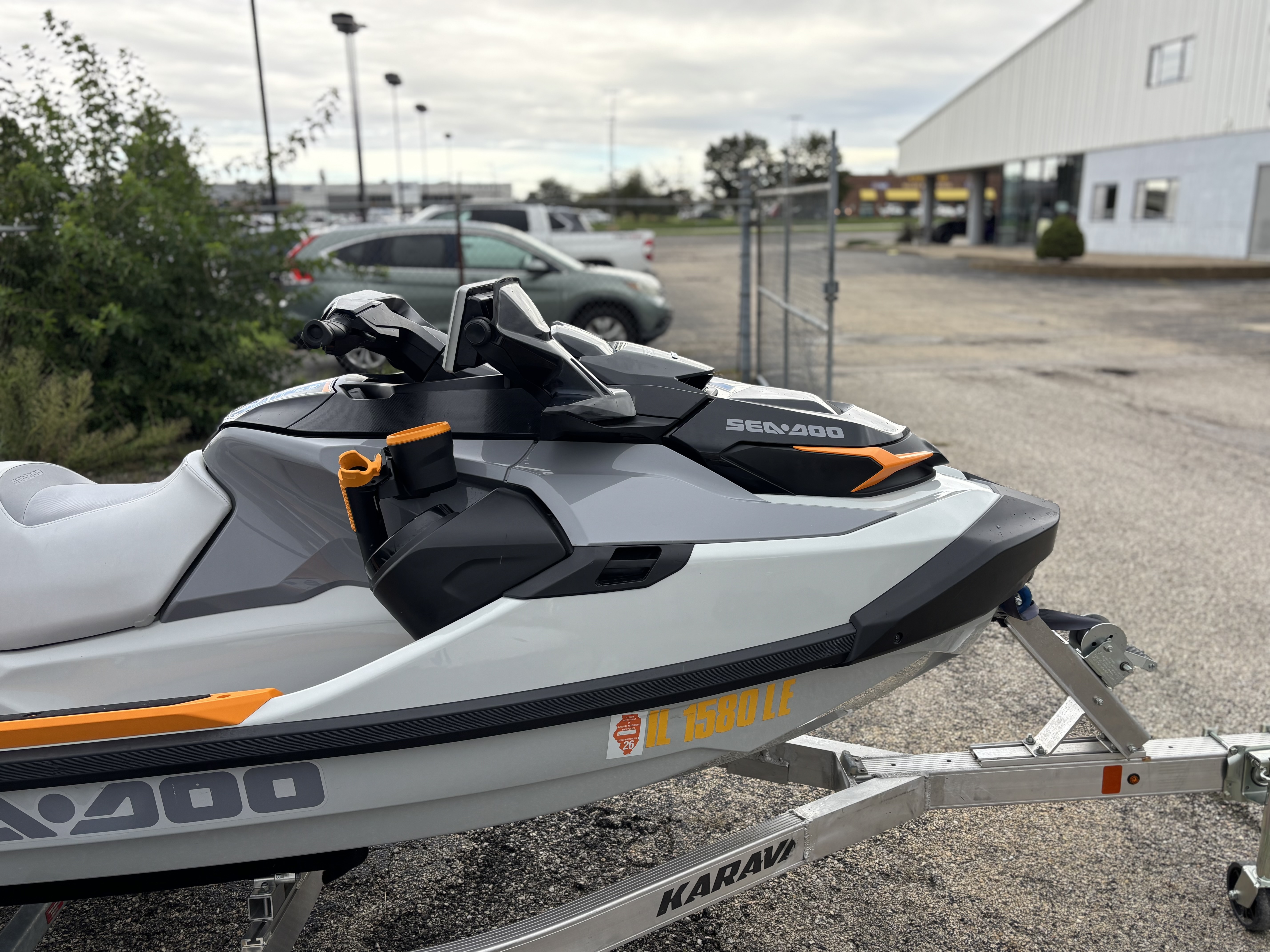2023 Sea-Doo FISH PRO TROPHY 170 W/SOUND WITH TRAILER in peoria IL
