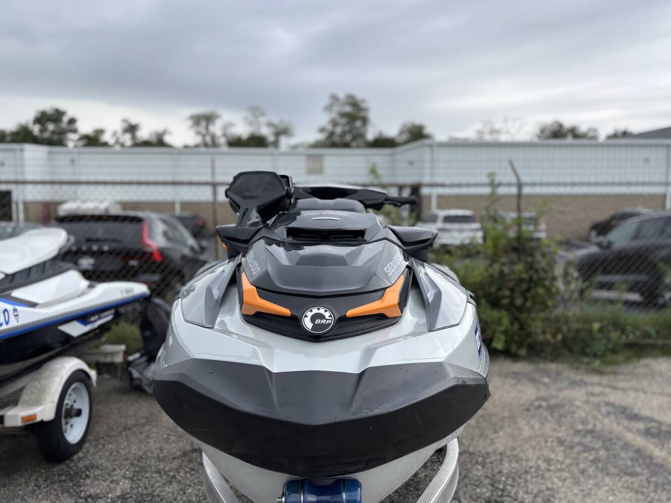 A photo of this 2023 Sea-Doo FISH PRO TROPHY 170 W/SOUND WITH TRAILER