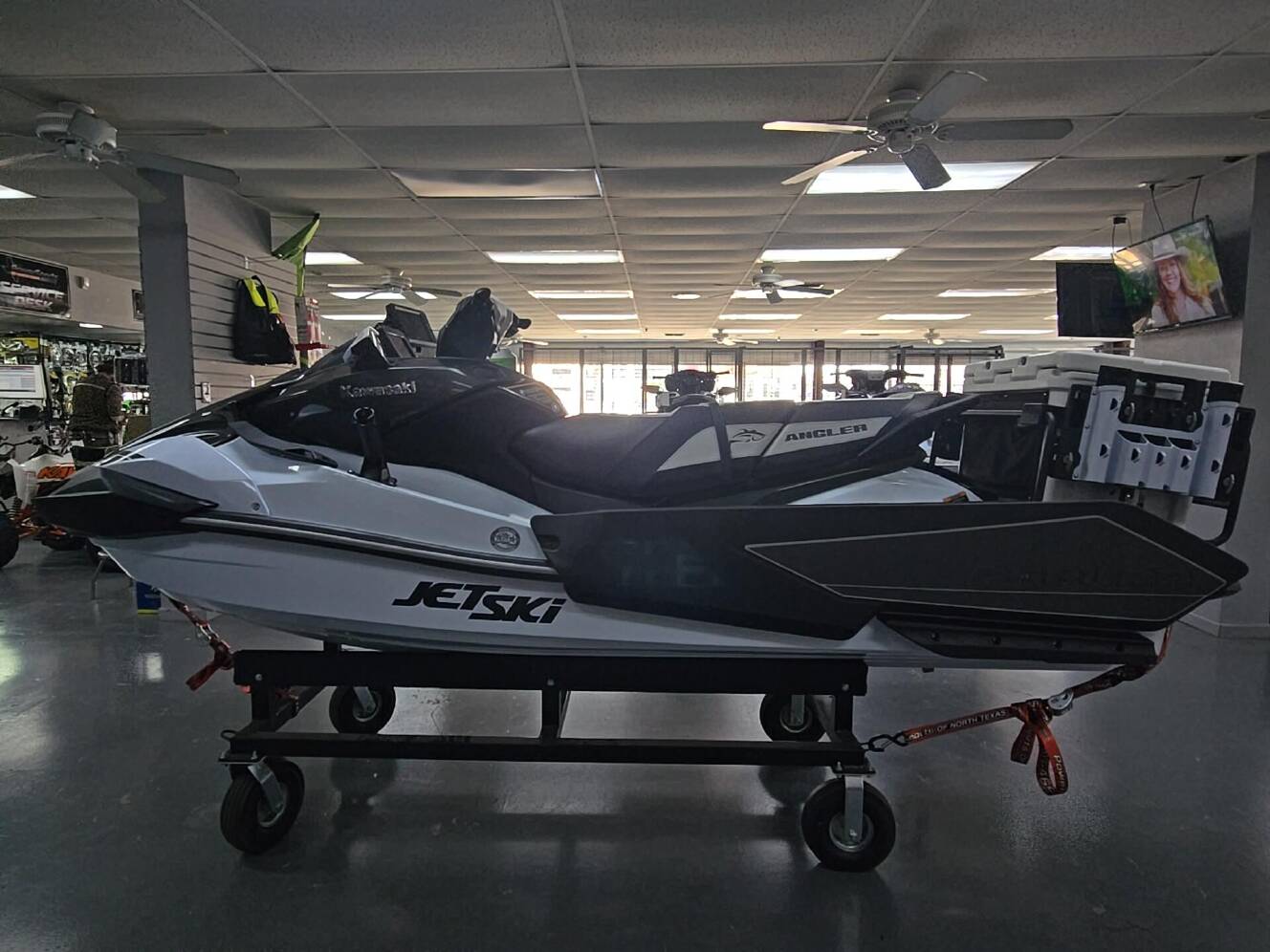A photo of this 2025 Kawasaki ULTRA 160LX-S Ang