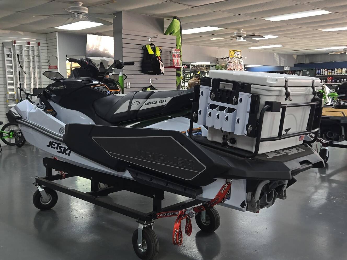 A photo of this 2025 Kawasaki ULTRA 160LX-S Ang