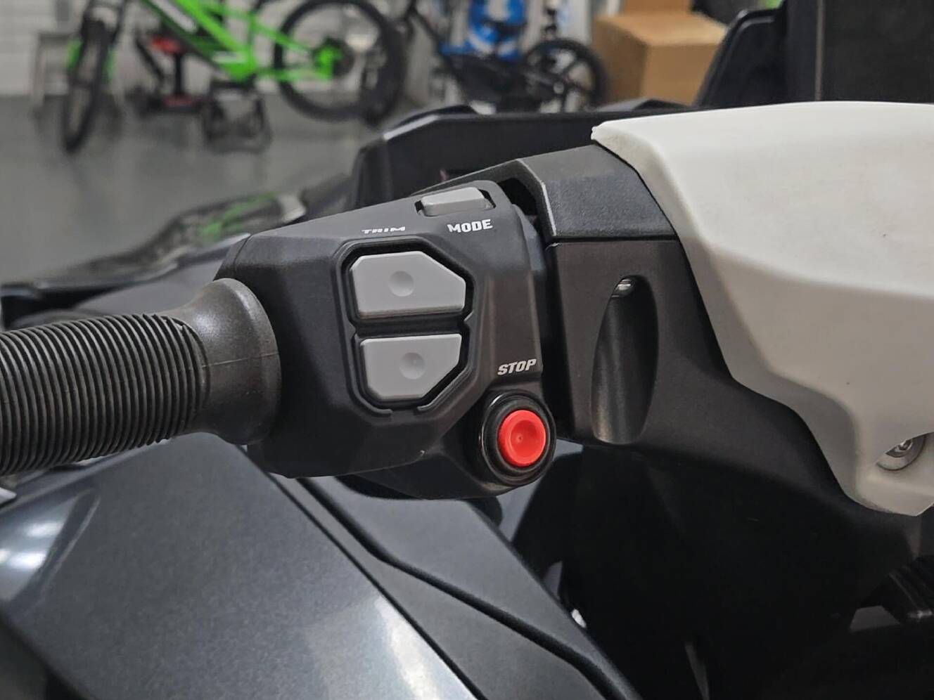 A photo of this 2025 Kawasaki ULTRA 160LX-S Ang