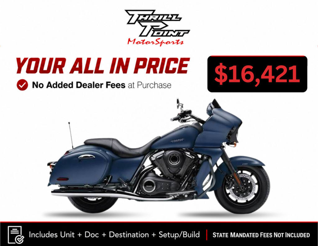 2024 Kawasaki Vulcan® 1700 Vaquero® ABS ABS in Medina, OH
