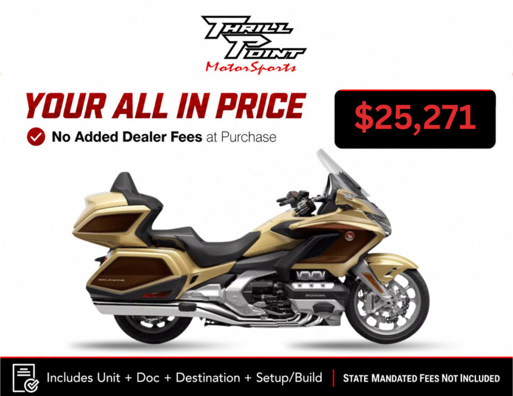 2025 Honda® Gold Wing Tour 50th Anniversary TOUR in Medina, OH