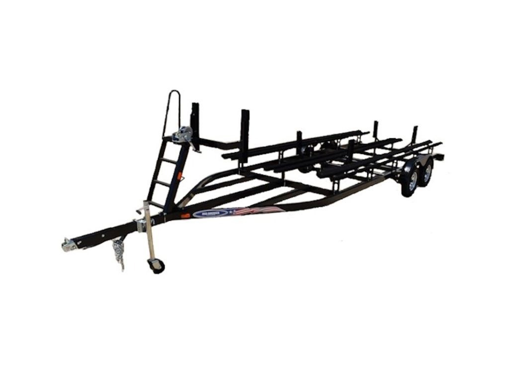2026 Mid America Trailers Tandem-Axle Pontoon Regular Duty Single Axle in wilmington IL