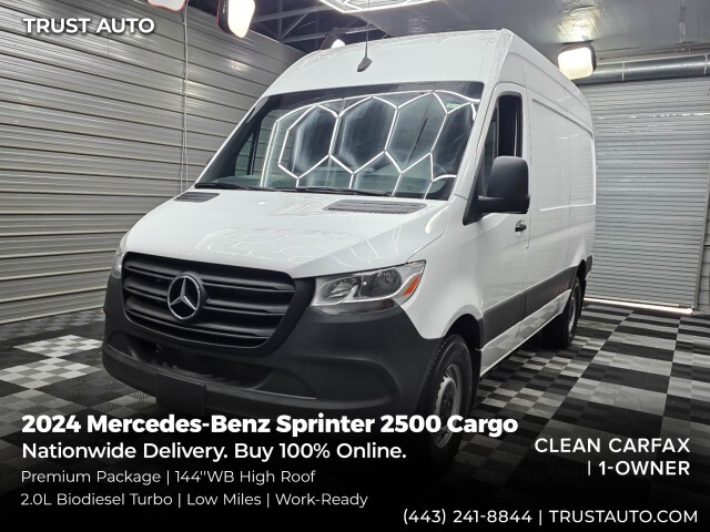 2024 Mercedes-Benz Sprinter 2500 Cargo 2500 in Sykesville, MD