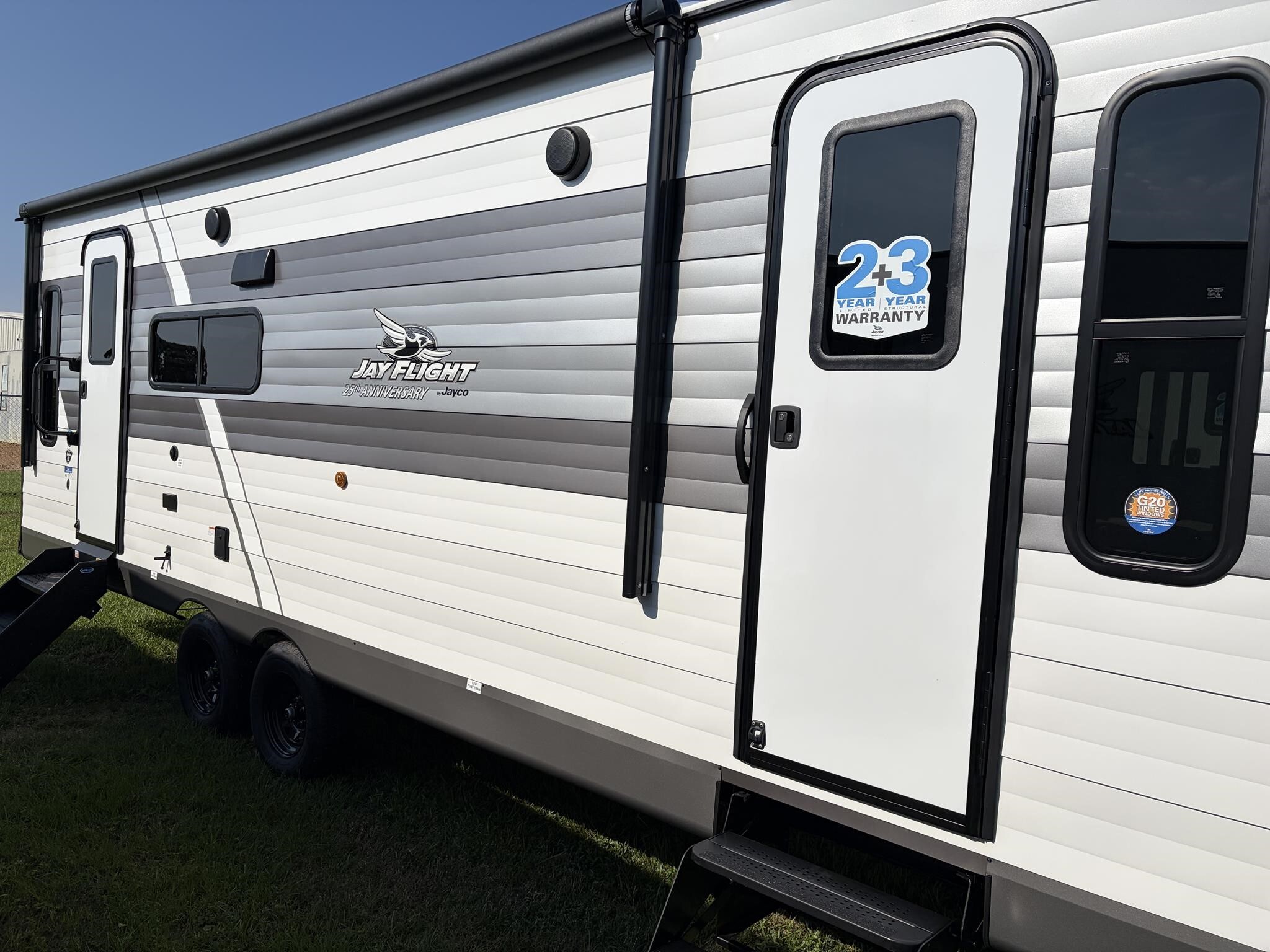 2027 Jayco JAY FLIGHT 25TH ANNIVERSARY 262RLS in mccomb MS