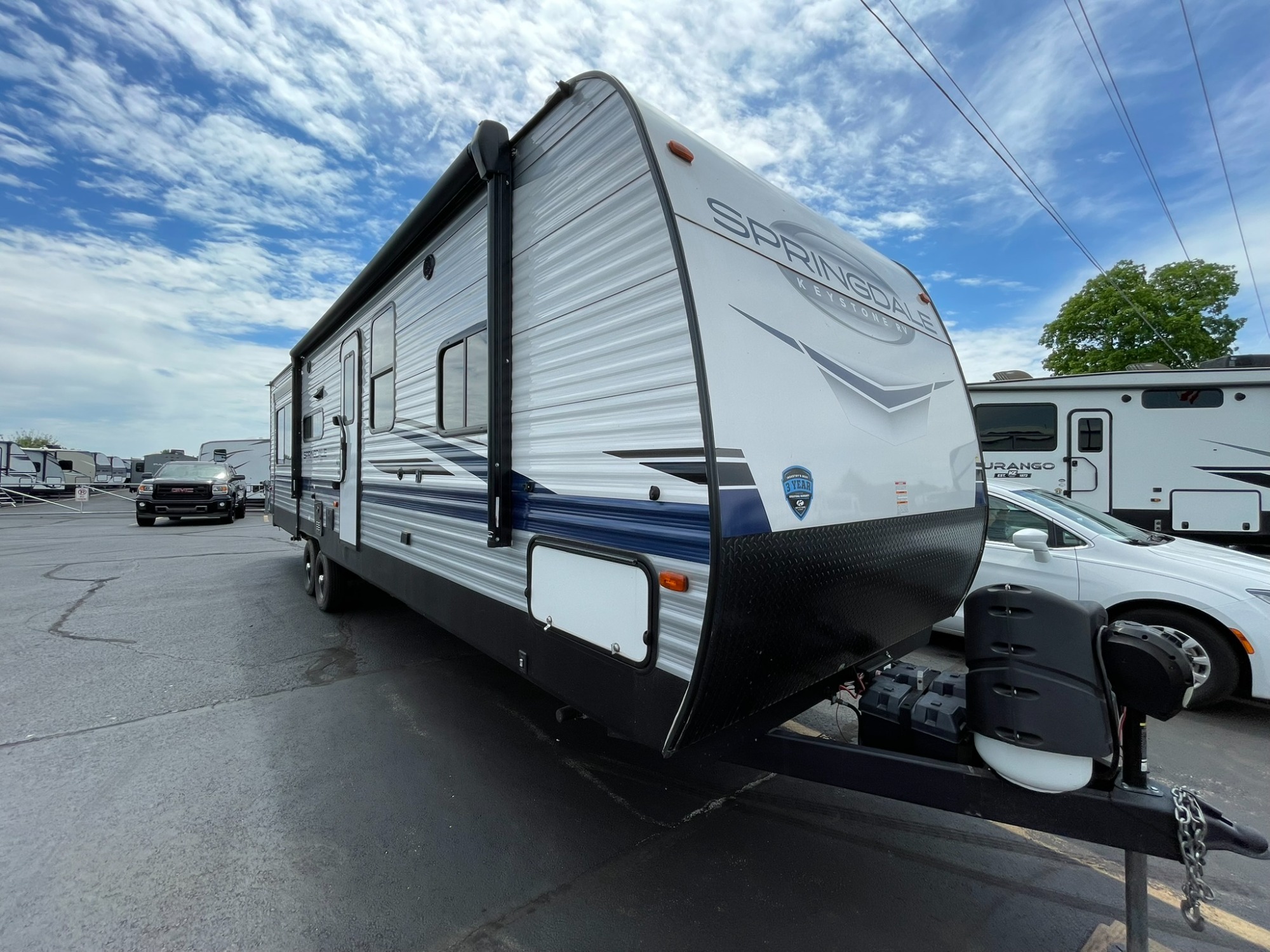 2023 Keystone SPRINGDALE 311RE in greenwood IN