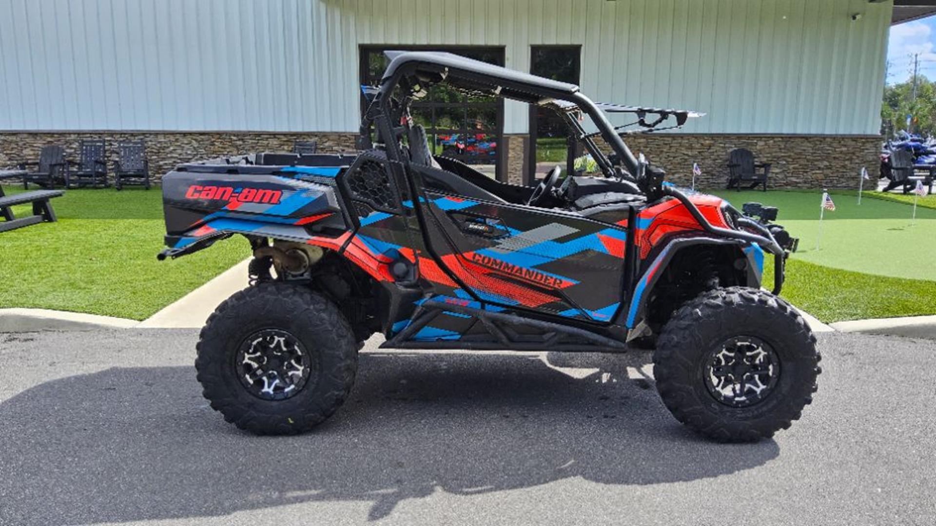 2021 Can-Am Commander Four Wheelers For Sale Near Wildwood, FL