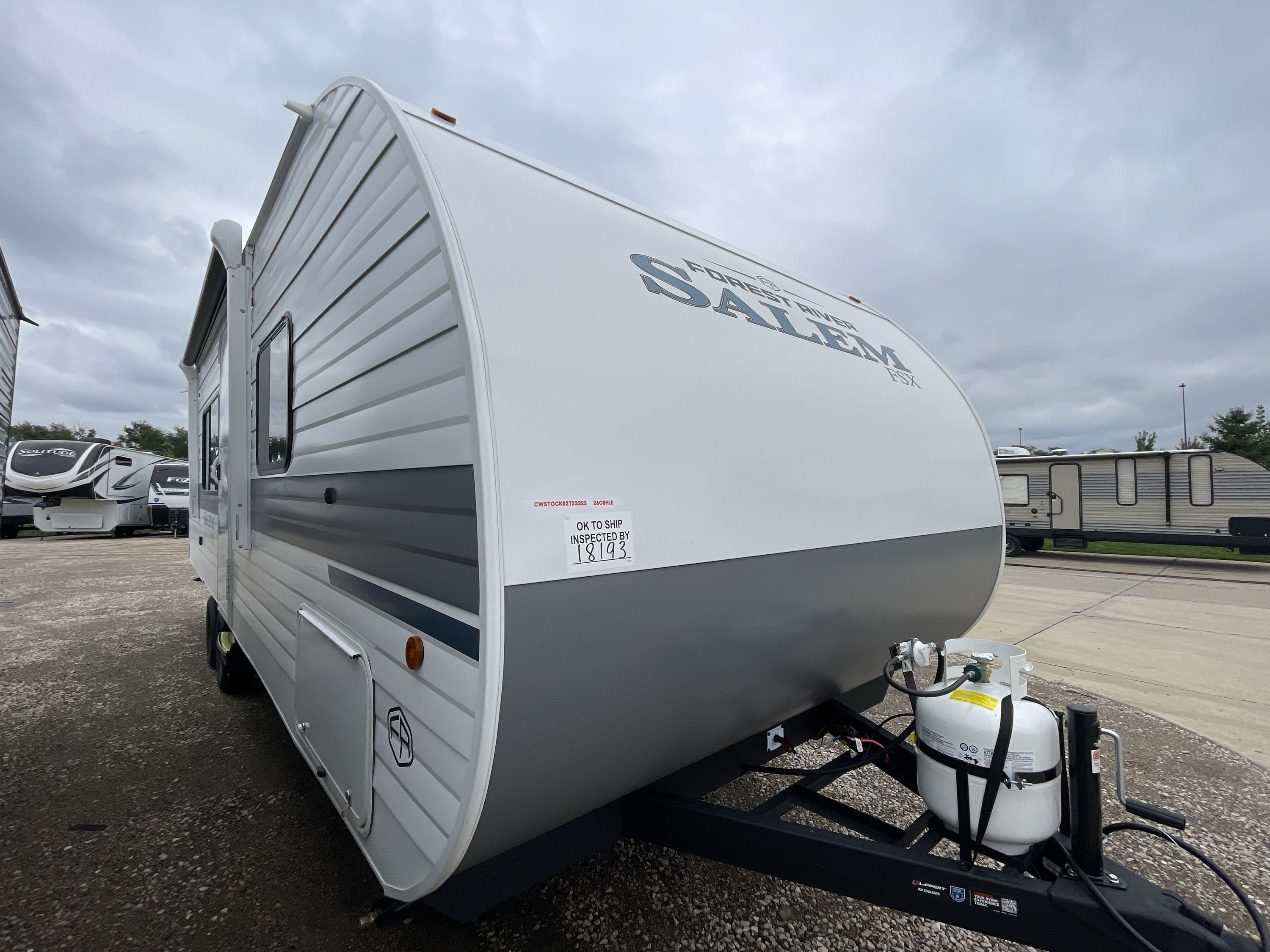 New 2027 Forest River Salem Fsx 260BHLE For Sale in Cedar Falls
