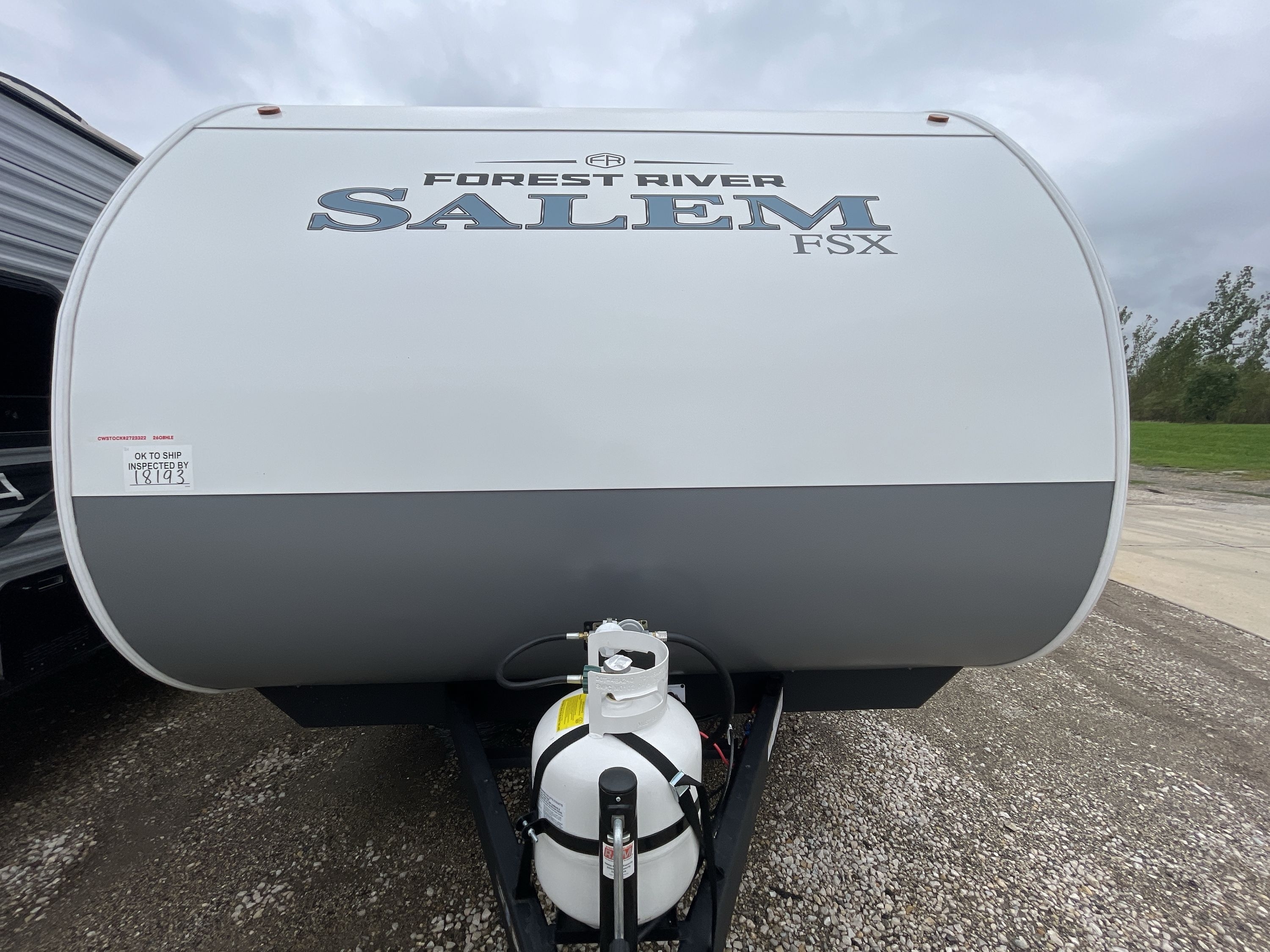 New 2027 Forest River Salem Fsx 260BHLE For Sale in Cedar Falls
