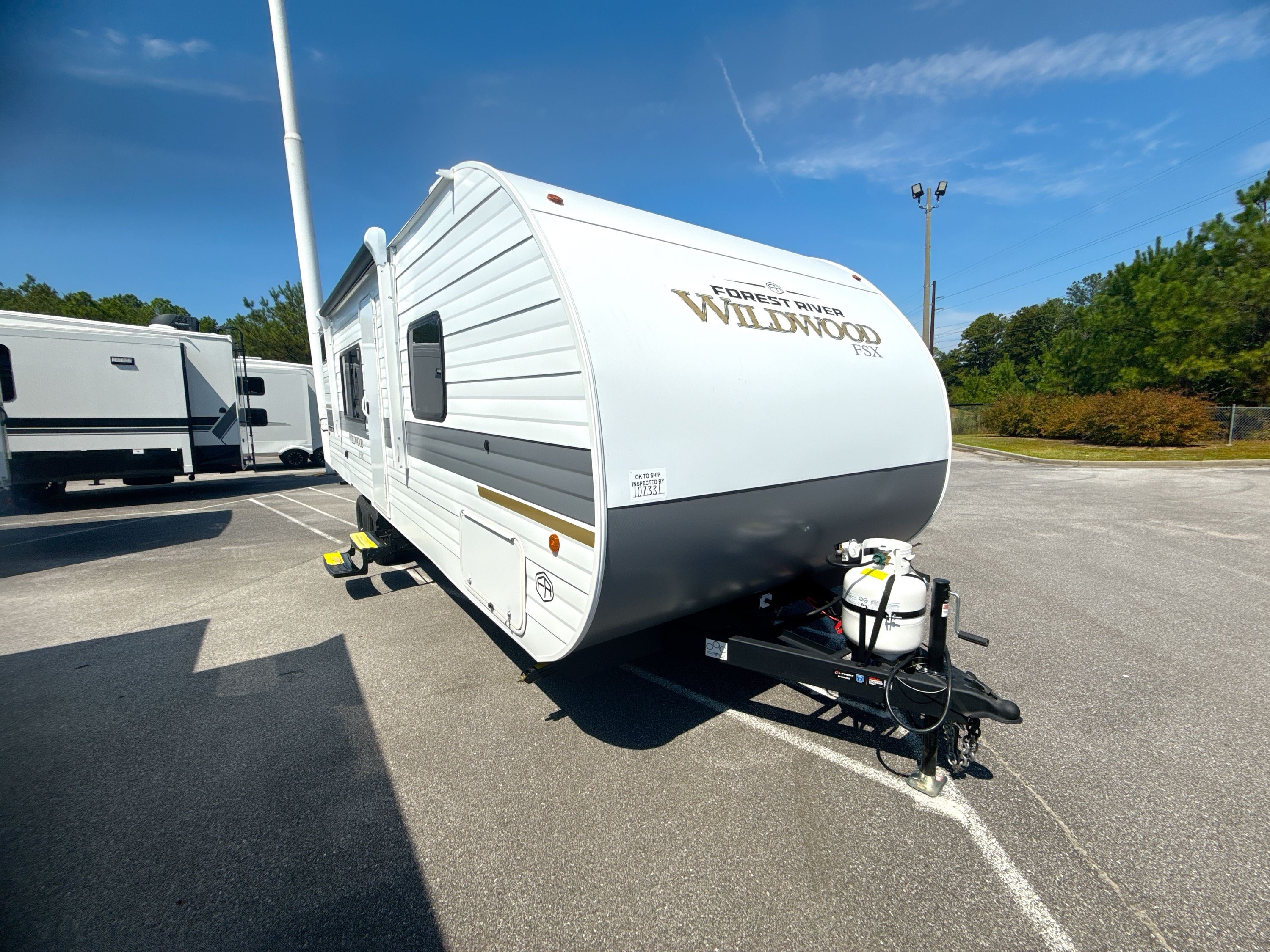 2027 Forest River WILDWOOD FSX 260BHLE in calera AL