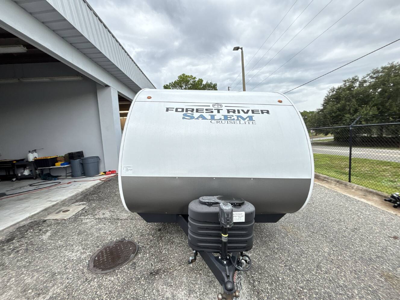 A photo of this 2025 Forest River SALEM CRUISE LITE 24VIEW