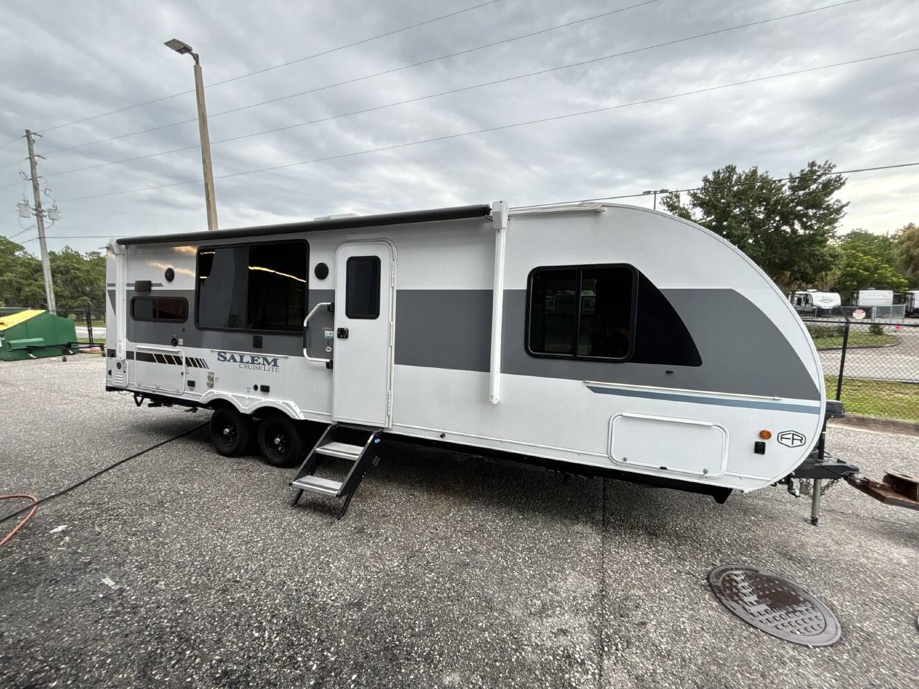 A photo of this 2025 Forest River SALEM CRUISE LITE 24VIEW