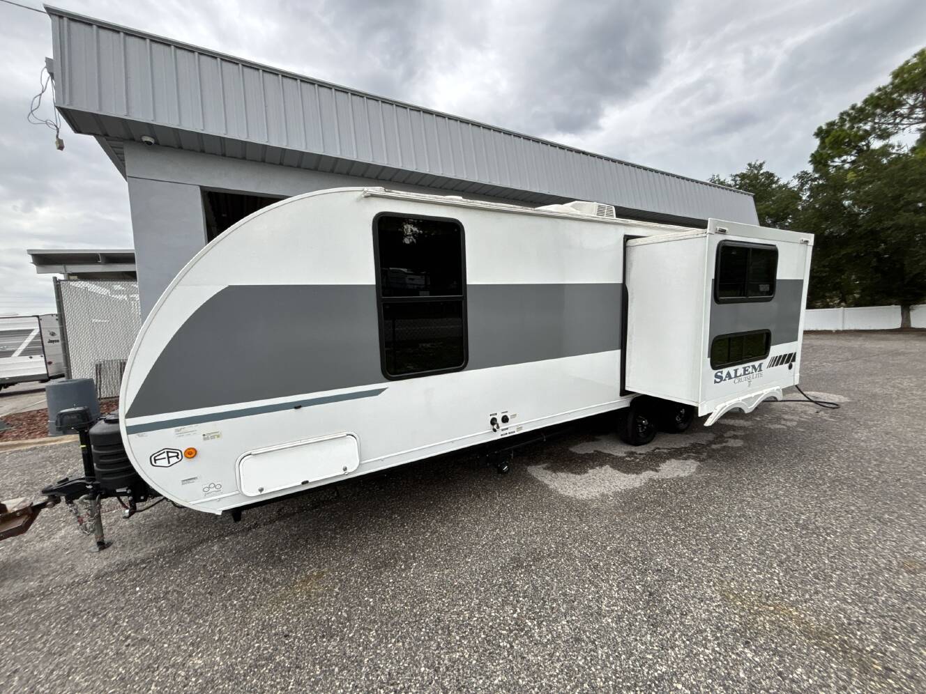 A photo of this 2025 Forest River SALEM CRUISE LITE 24VIEW
