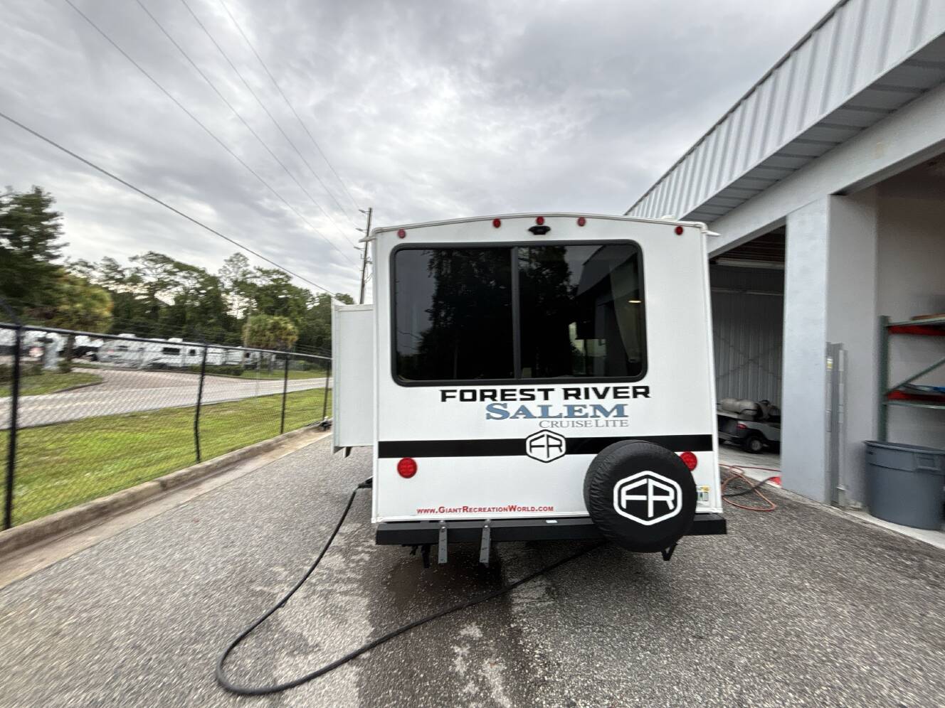 A photo of this 2025 Forest River SALEM CRUISE LITE 24VIEW