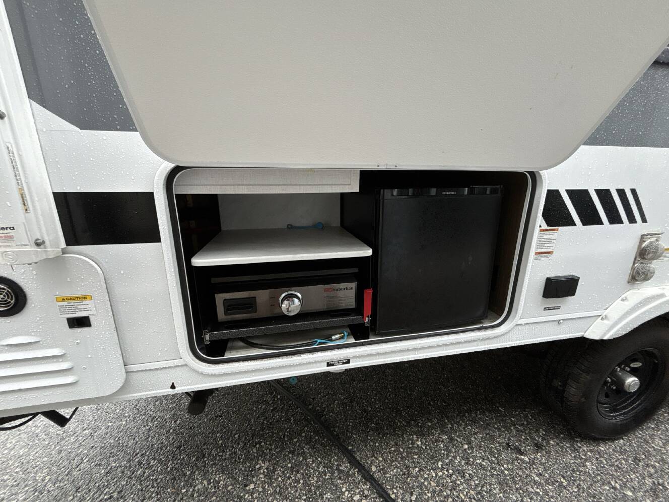 A photo of this 2025 Forest River SALEM CRUISE LITE 24VIEW