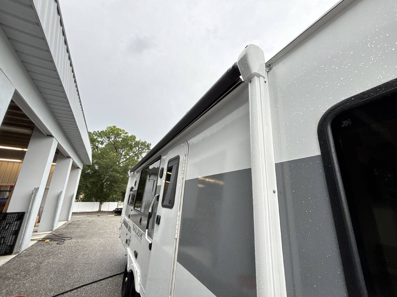 A photo of this 2025 Forest River SALEM CRUISE LITE 24VIEW