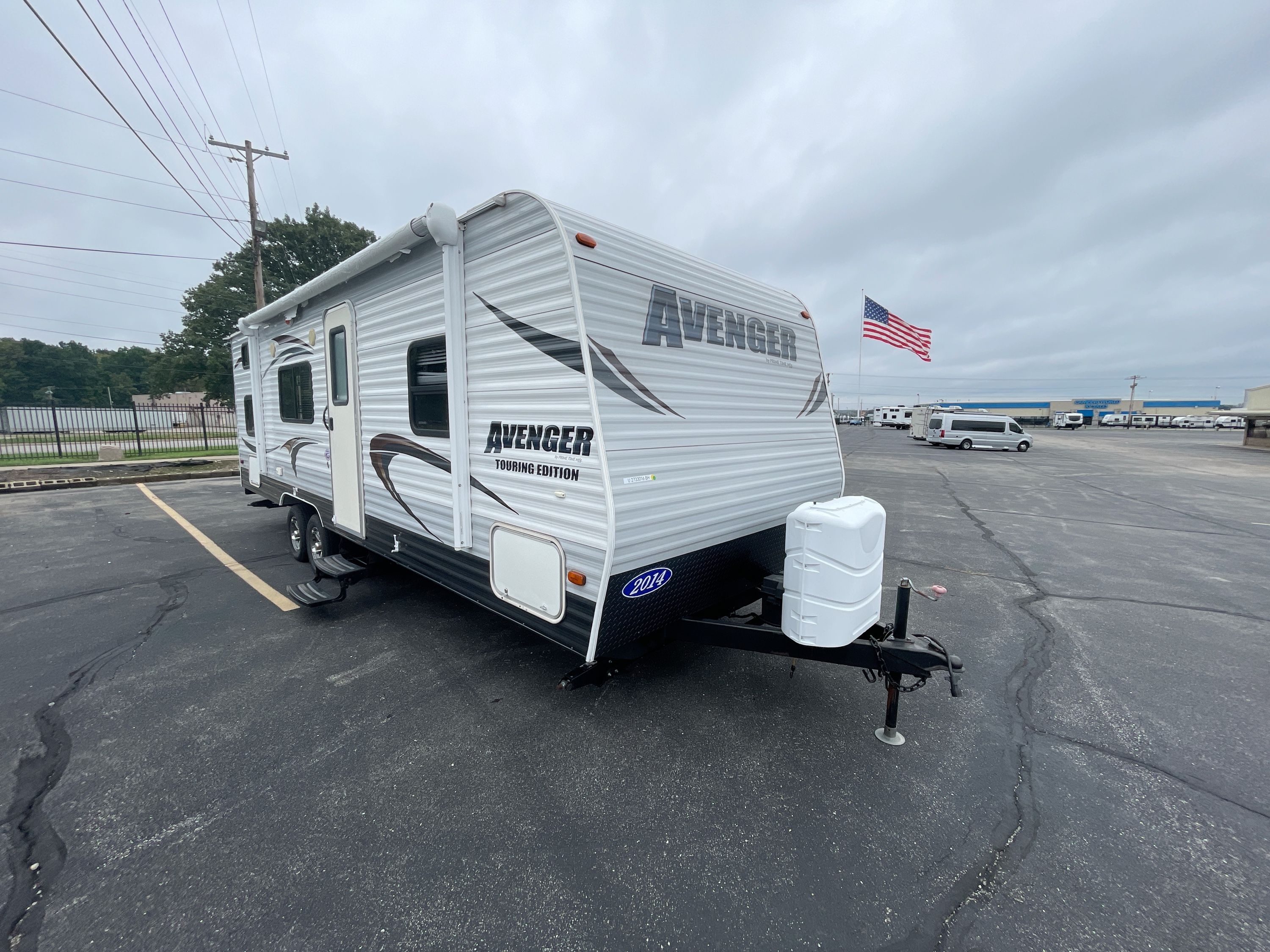 2014 Prime Time AVENGER 26BH in richmond IN