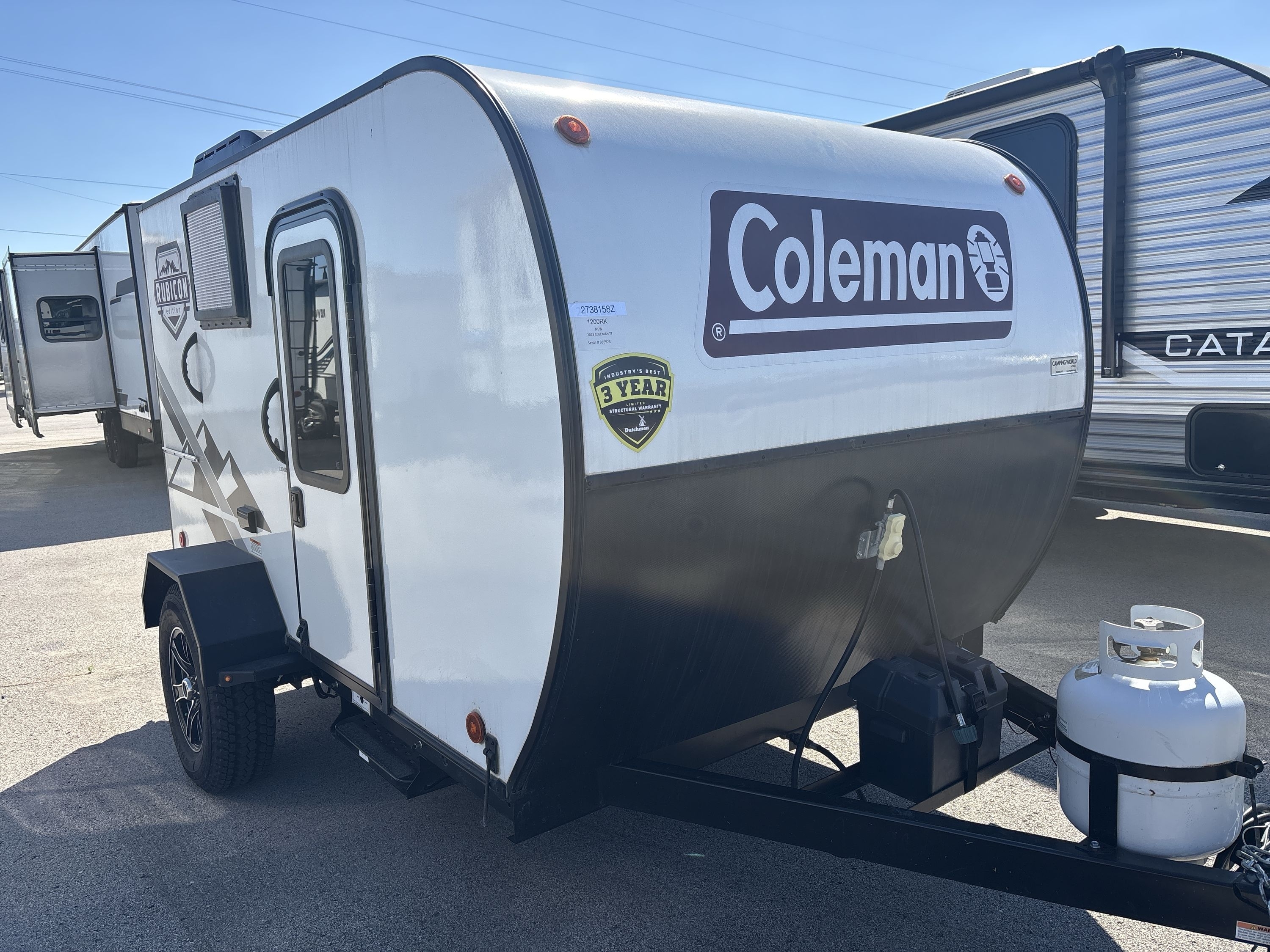 2023 Coleman COLEMAN RUBICON 1200RK in tulsa OK