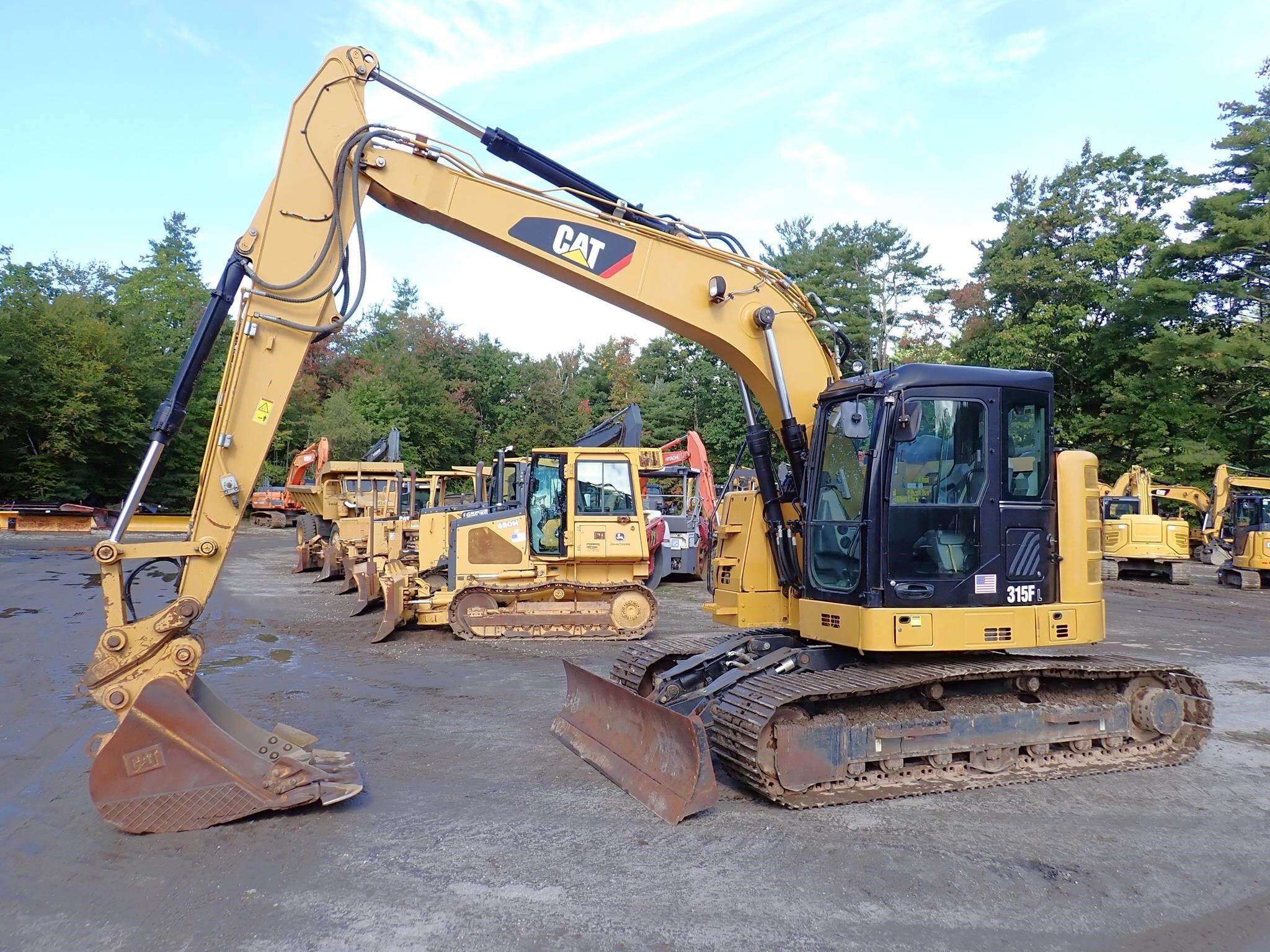 2019 CATERPILLAR 315F LCR in Phillipston, MA
