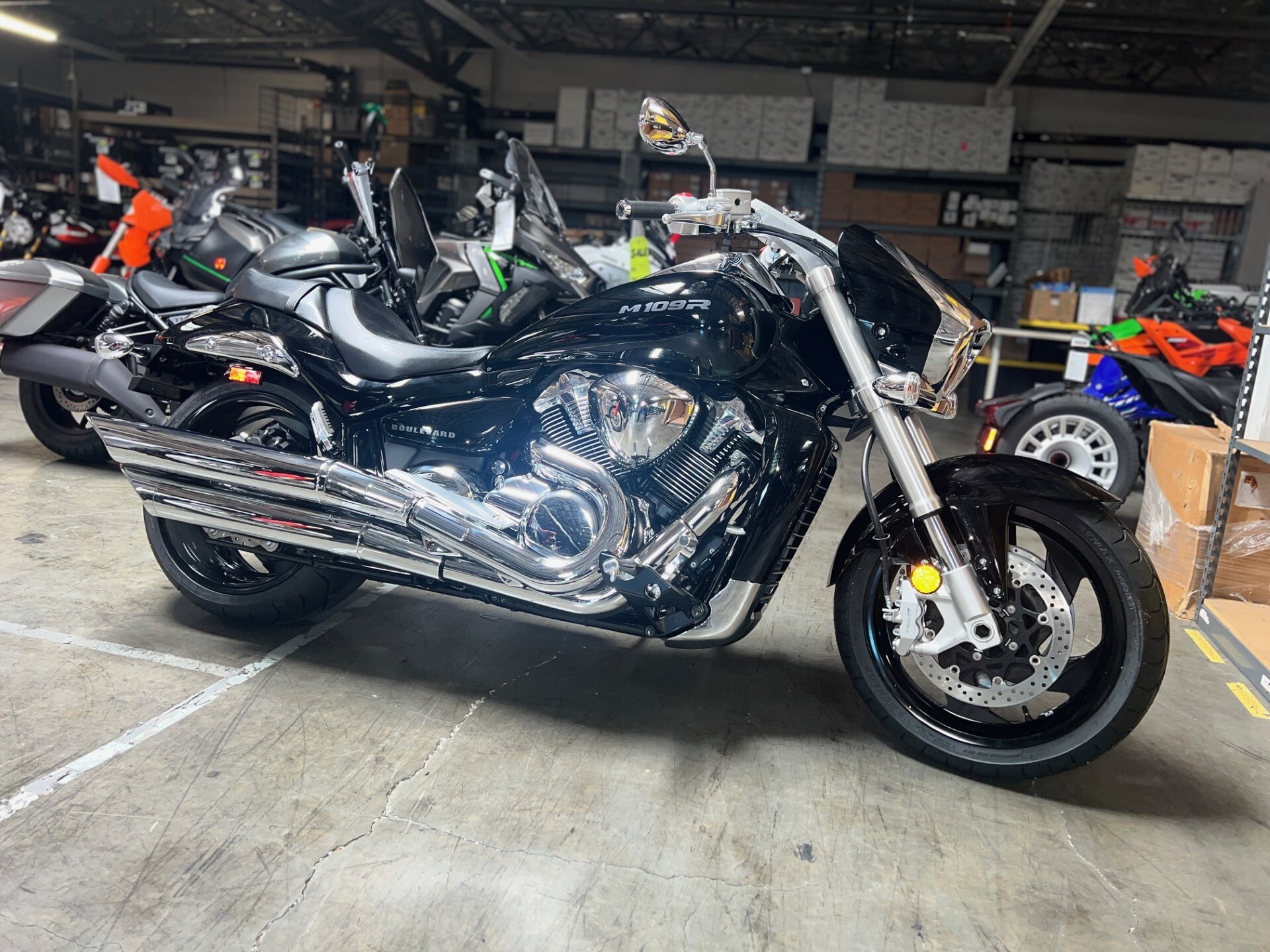 2025 Suzuki Boulevard M109R M109R in Riverside, CA