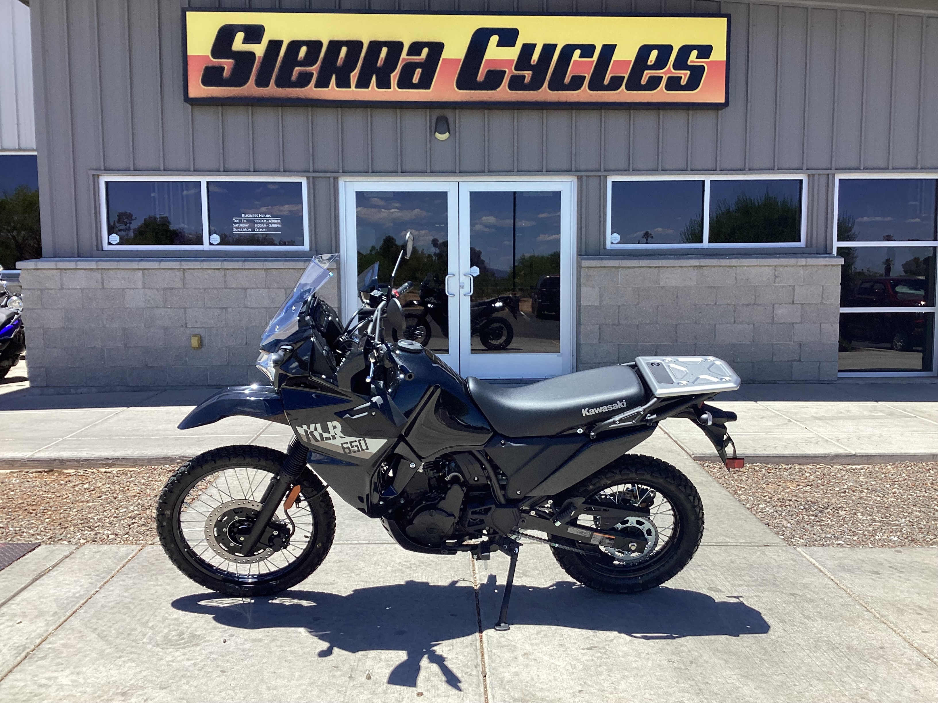 2026 Kawasaki KLR650 650 in Sierra Vista, AZ