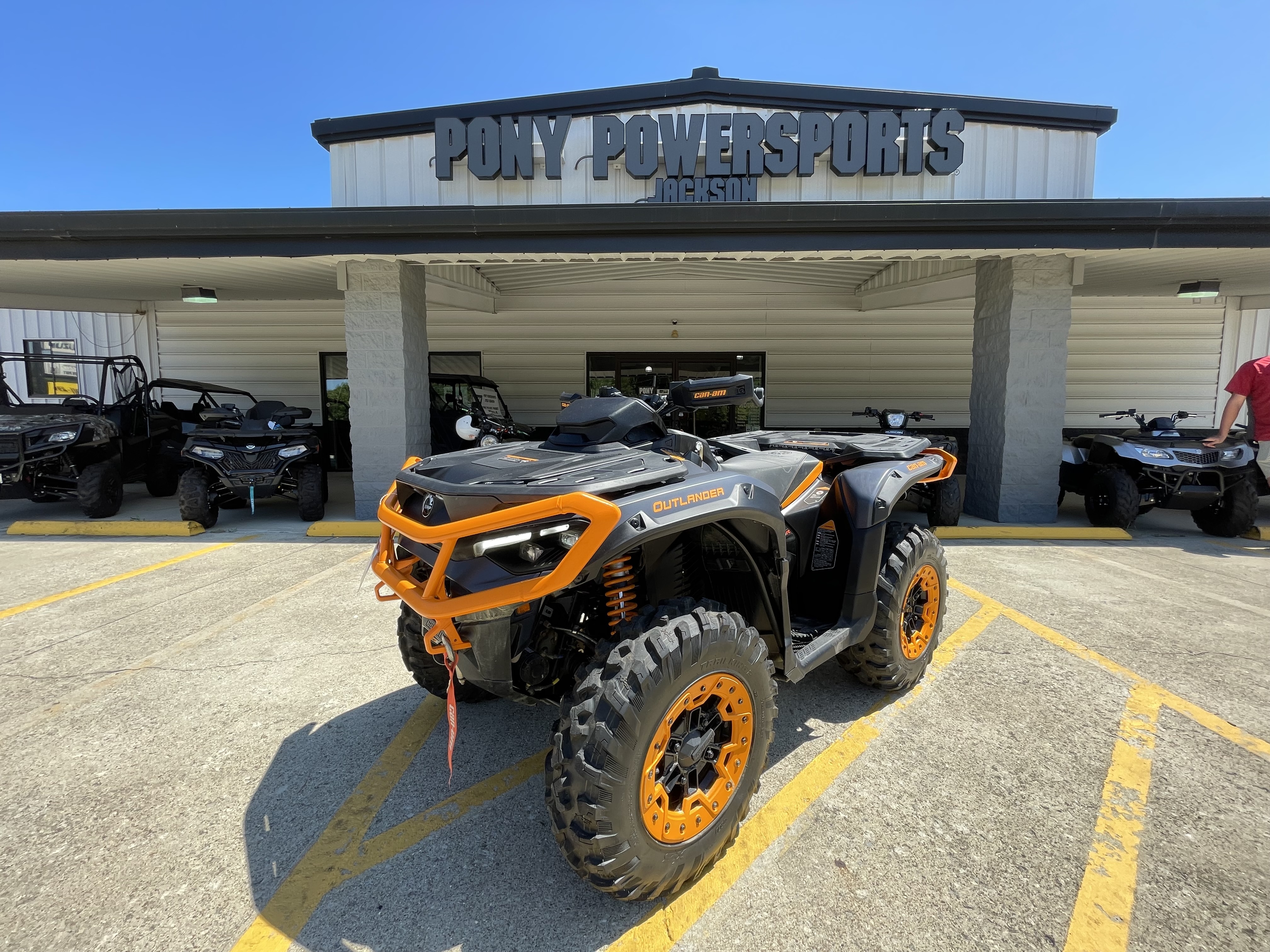 2025 Can-Am Outlander XT-P 1000R in jackson OH