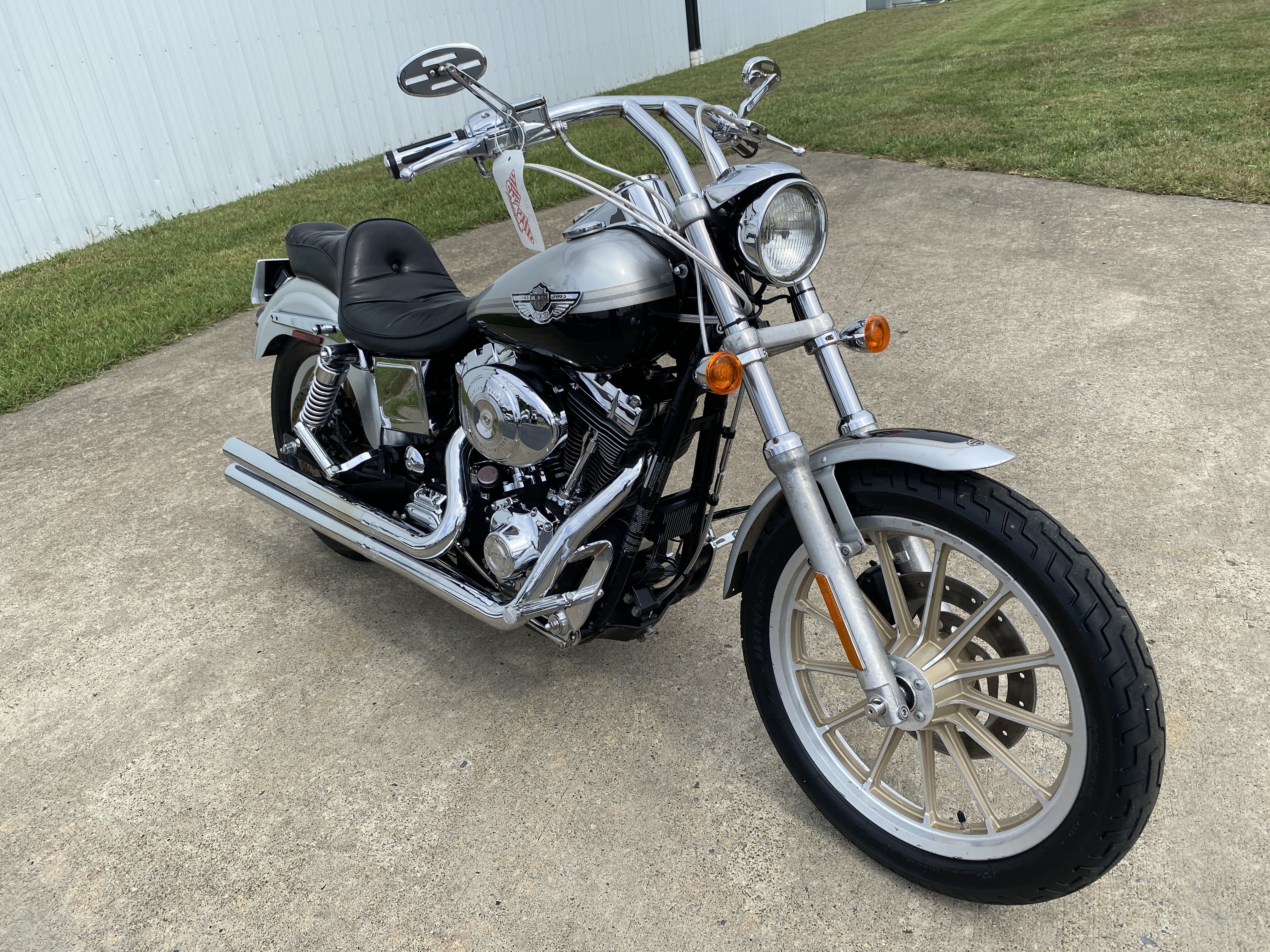 希少　ハーレーダヴィッドソン シングルライダース　L 2003年　100周年記念 Used 2003 Harley-Davidson Dyna Lowrider 100TH Anniversary Low