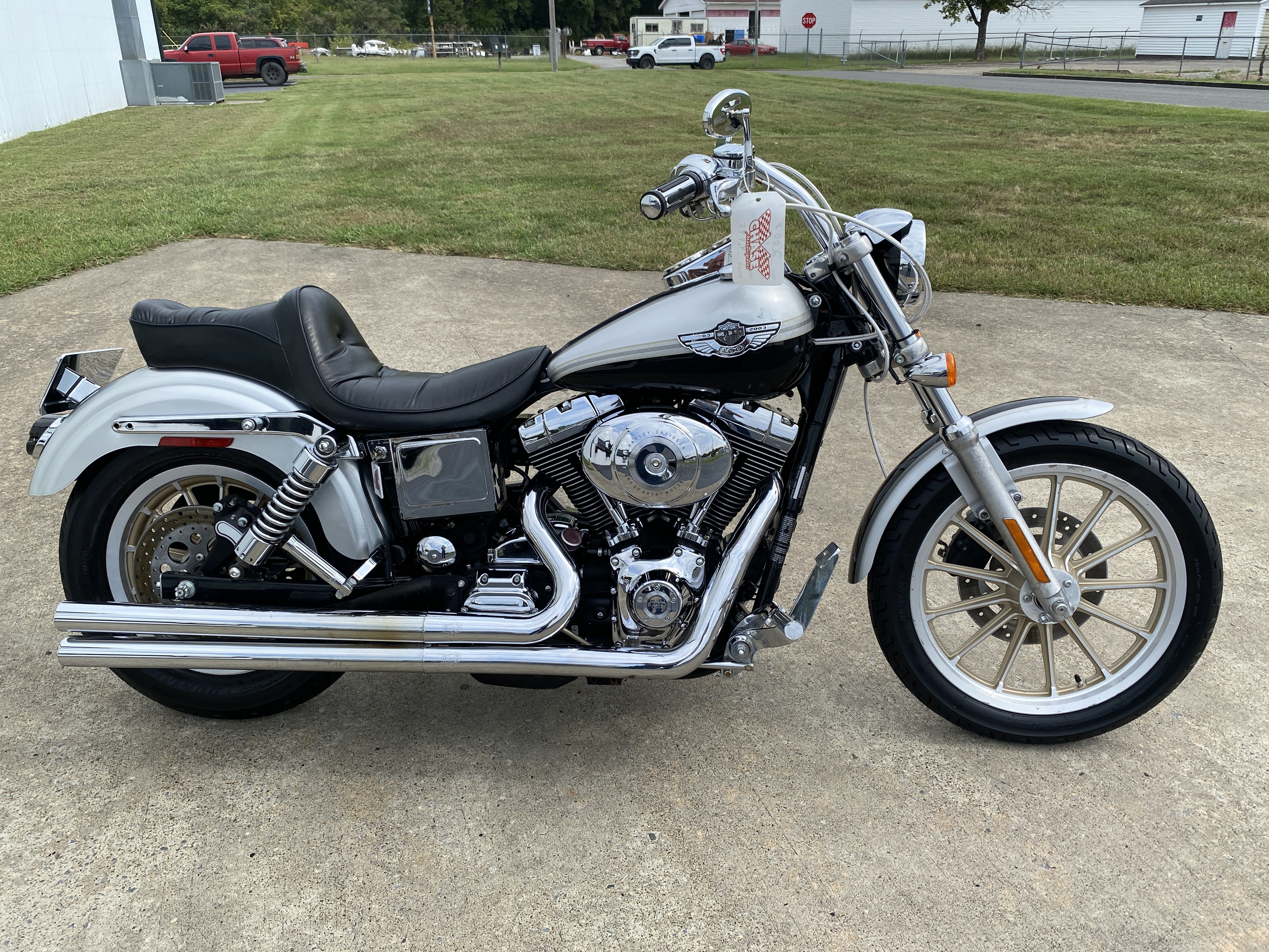 Used 2003 Harley-Davidson Dyna Lowrider 100TH Anniversary Low