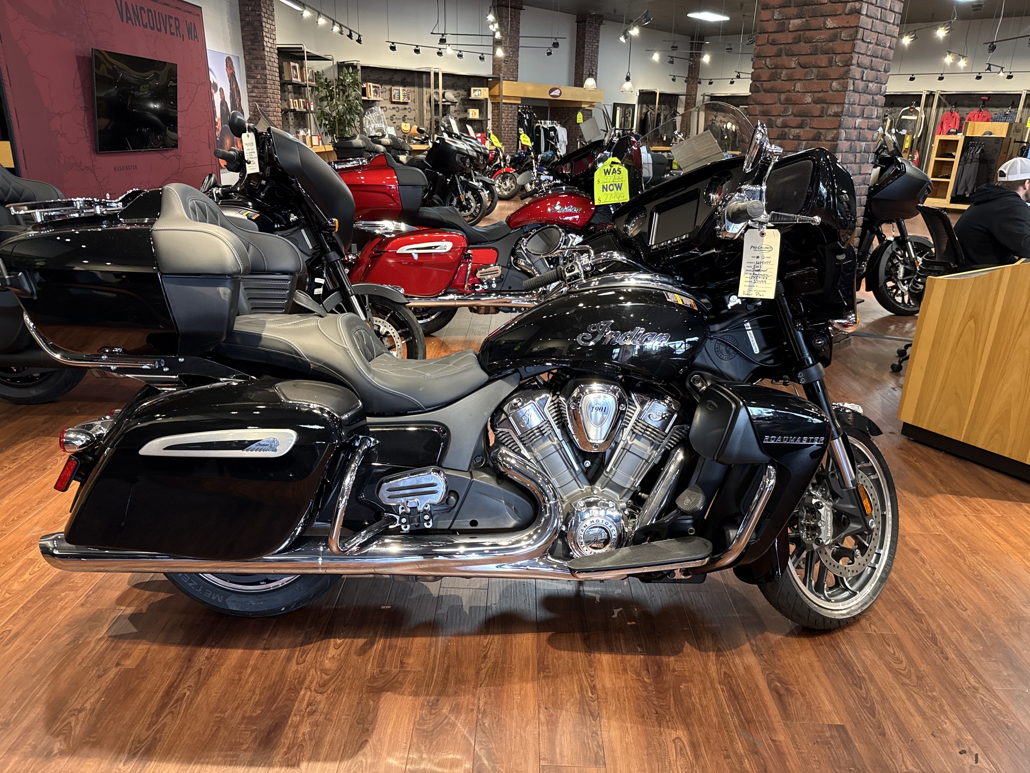 2025 Indian ROADMASTER POWERPLUS LIMITED, 49ST Limited LIMITED in Vancouver, WA