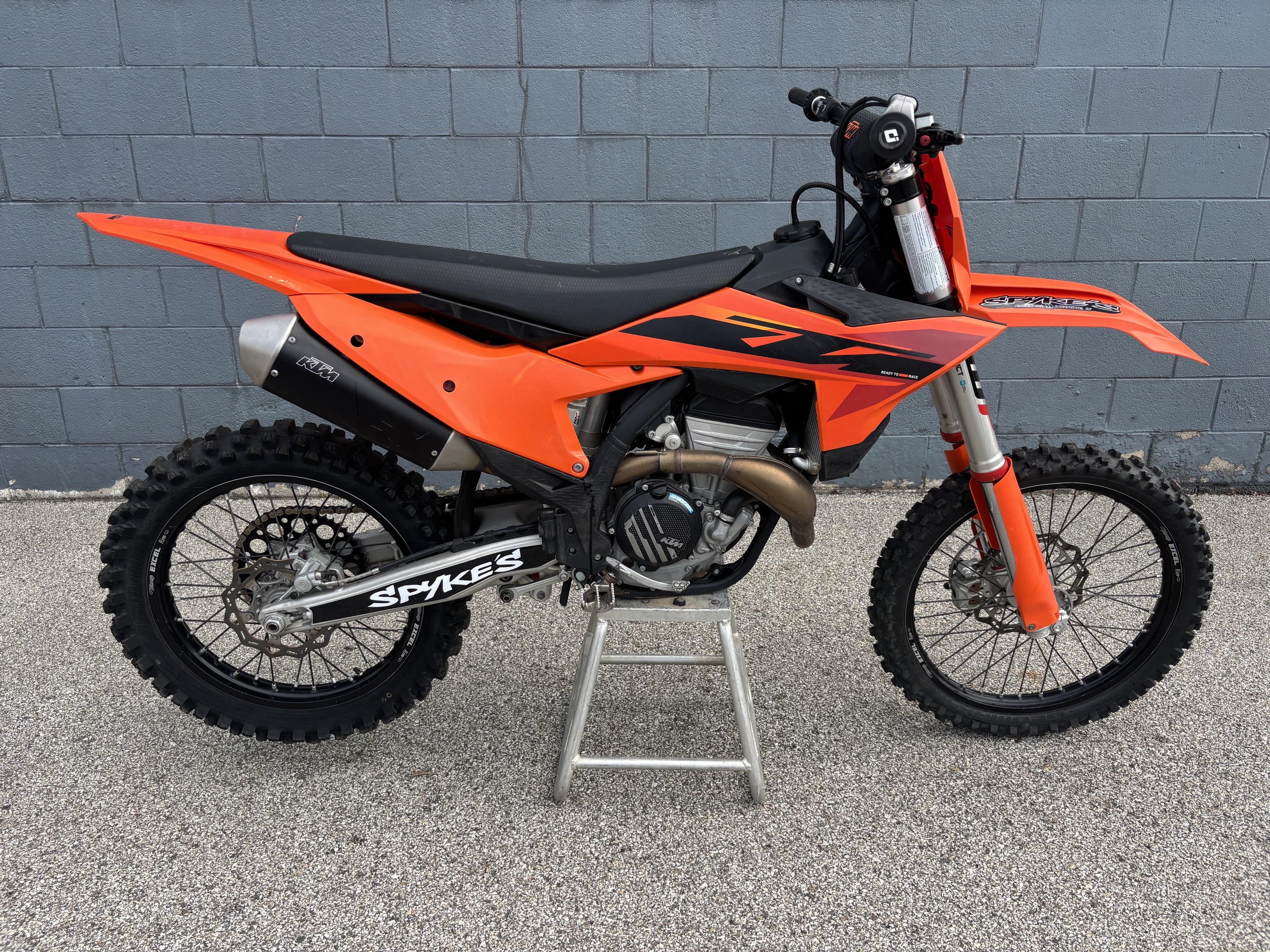 2023 KTM 350 SX-F Competition motorcycle