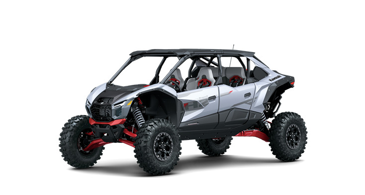 2026 Kawasaki Teryx5 H2 Deluxe eS UTV/Utility ATV