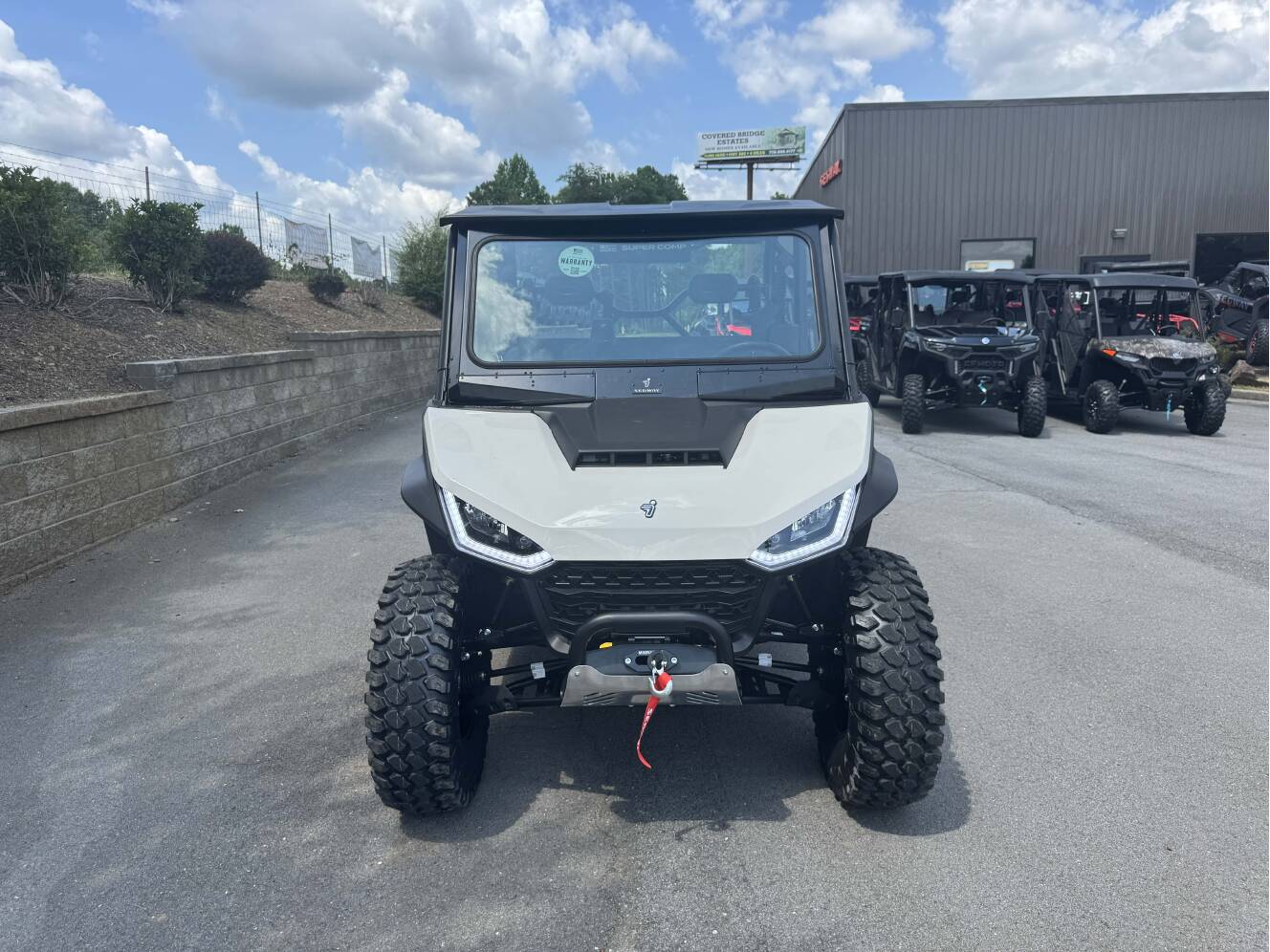 A photo of this 2026 Segway Powersports UT10 P CREW