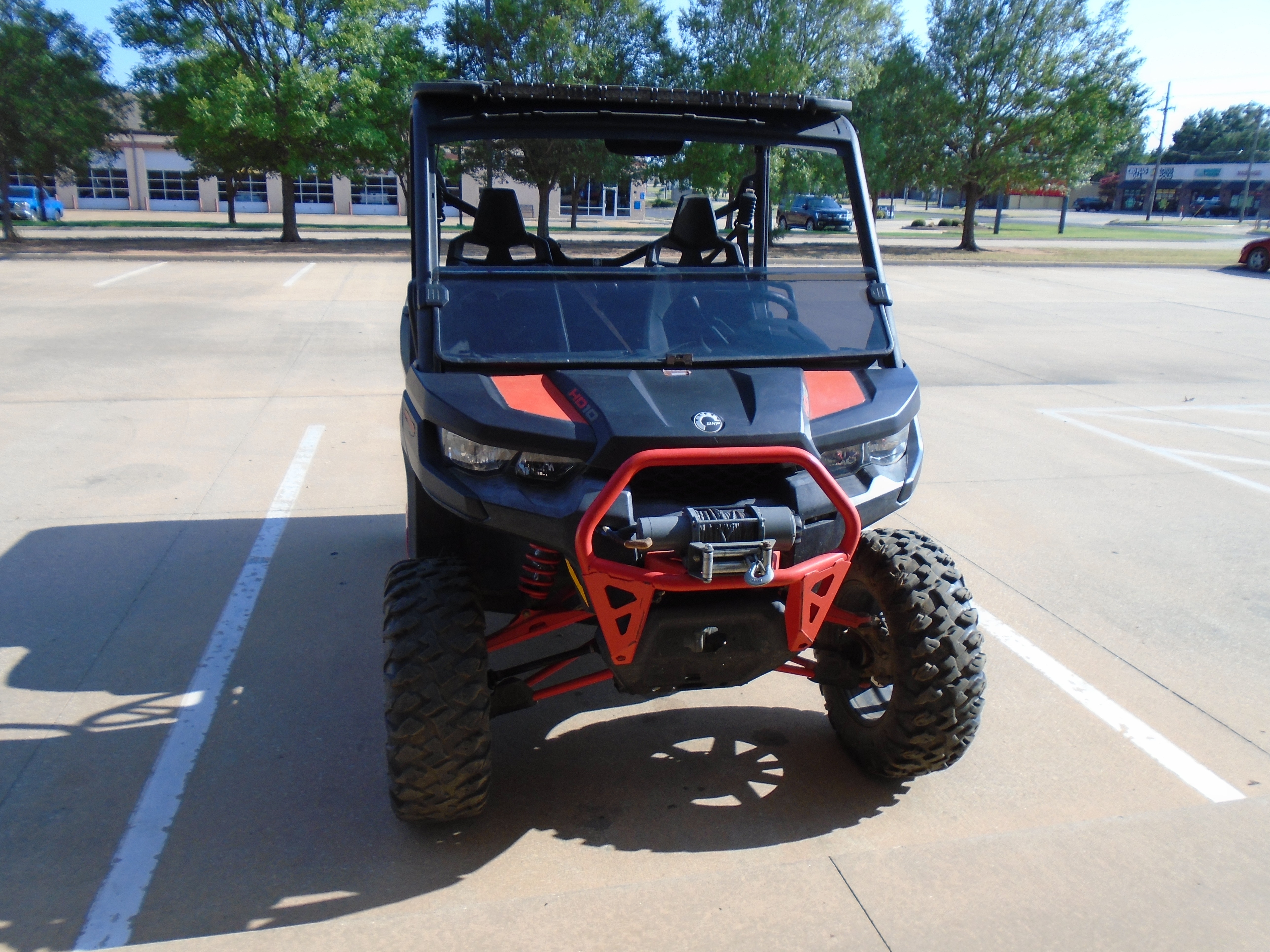 2018 Can-Am Defender XT-P HD10 in shawnee OK
