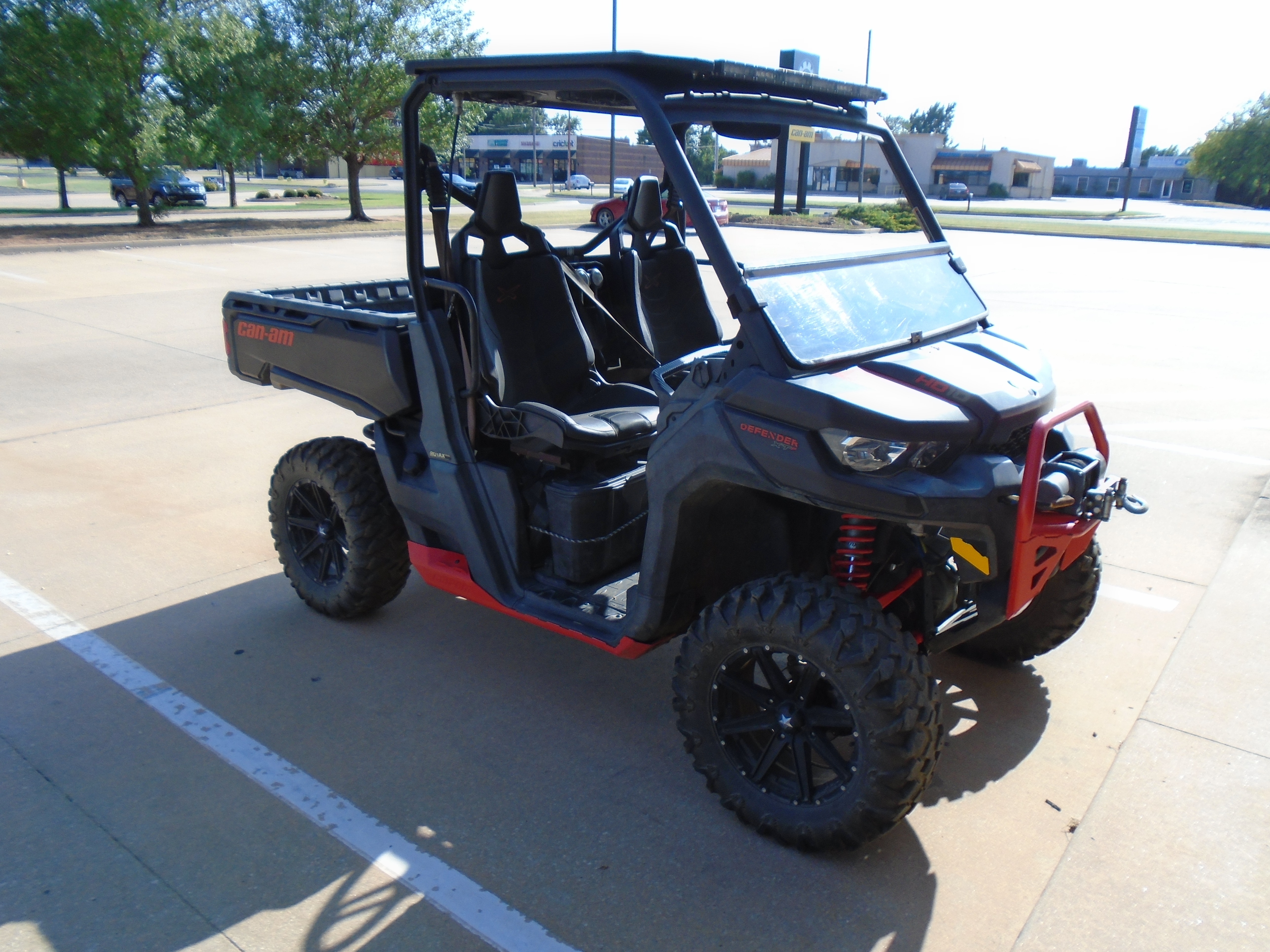 2018 Can-Am Defender XT-P HD10 in shawnee OK