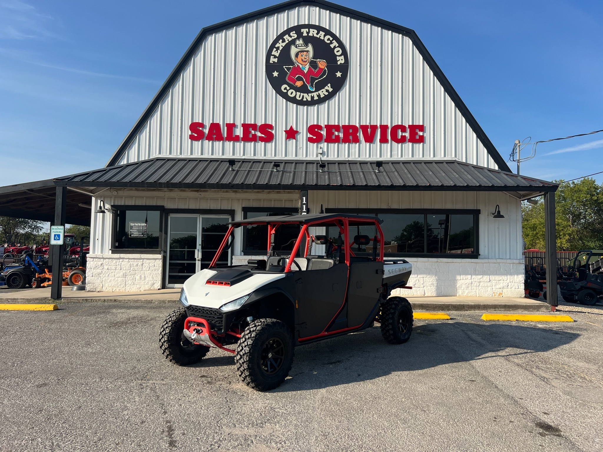 2025 Segway Powersports UT10 P Crew in new braunfels TX