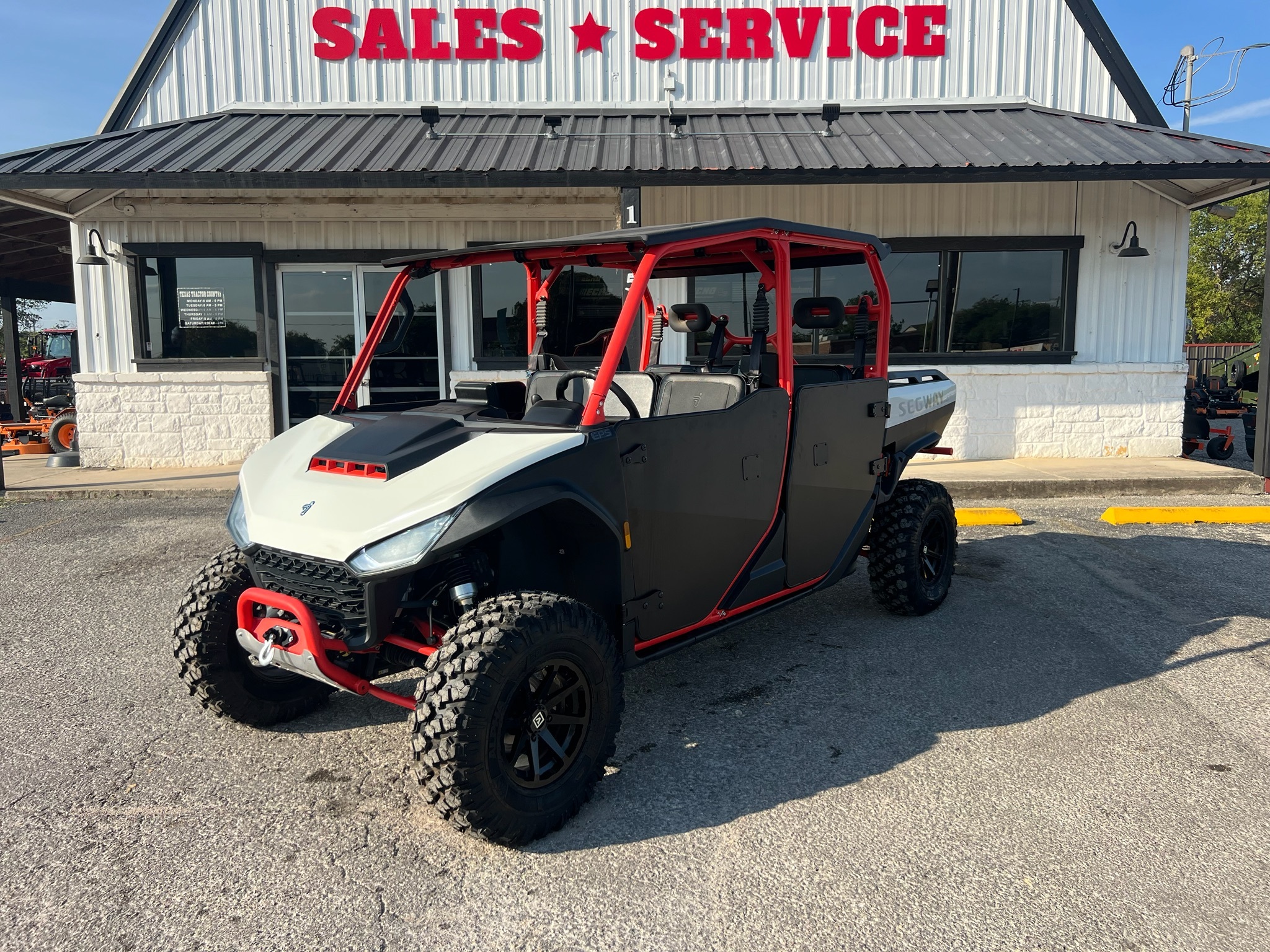 2025 Segway Powersports UT10 P Crew in new braunfels TX
