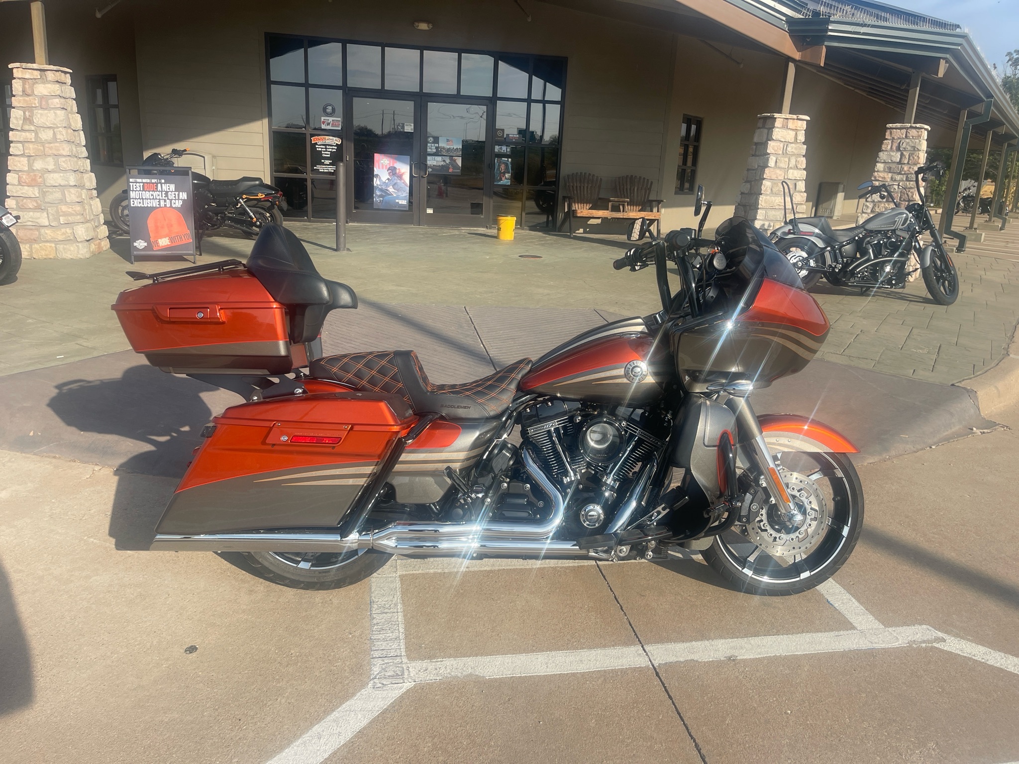 2013 Harley-Davidson CVO™ Road Glide® Custom CVO CUSTOM in wichita falls TX