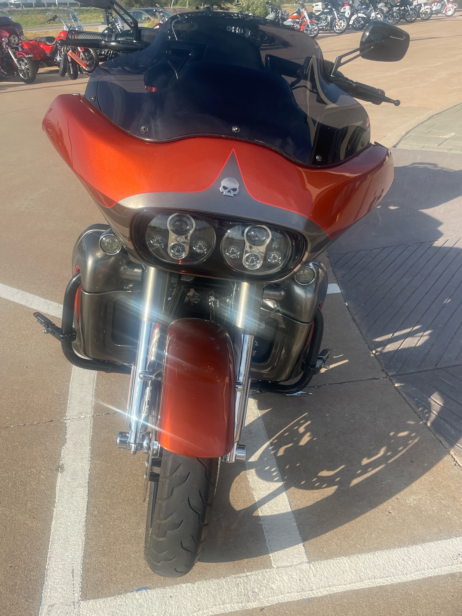 2013 Harley-Davidson CVO™ Road Glide® Custom CVO CUSTOM in wichita falls TX