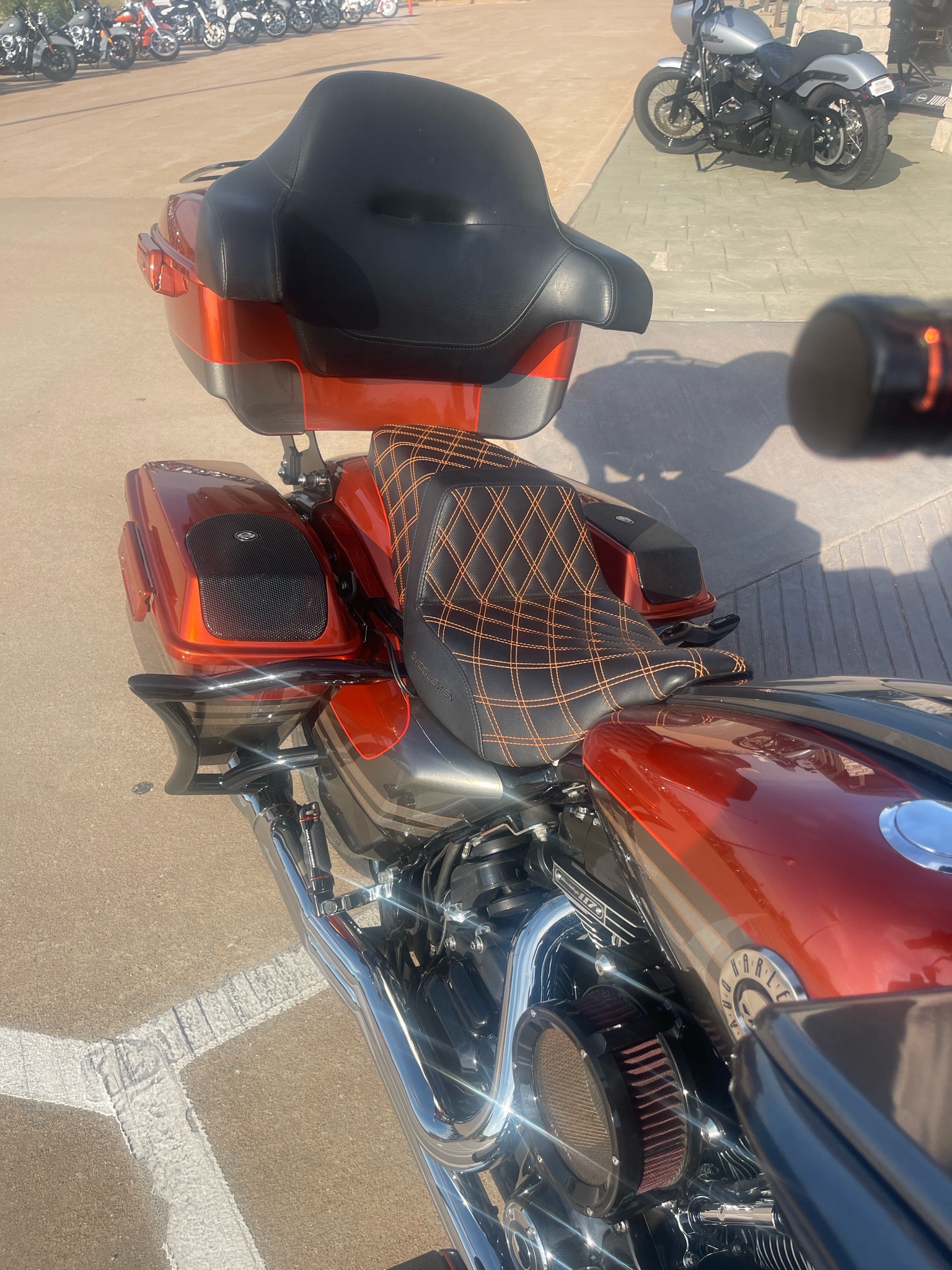 2013 Harley-Davidson CVO™ Road Glide® Custom CVO CUSTOM in wichita falls TX