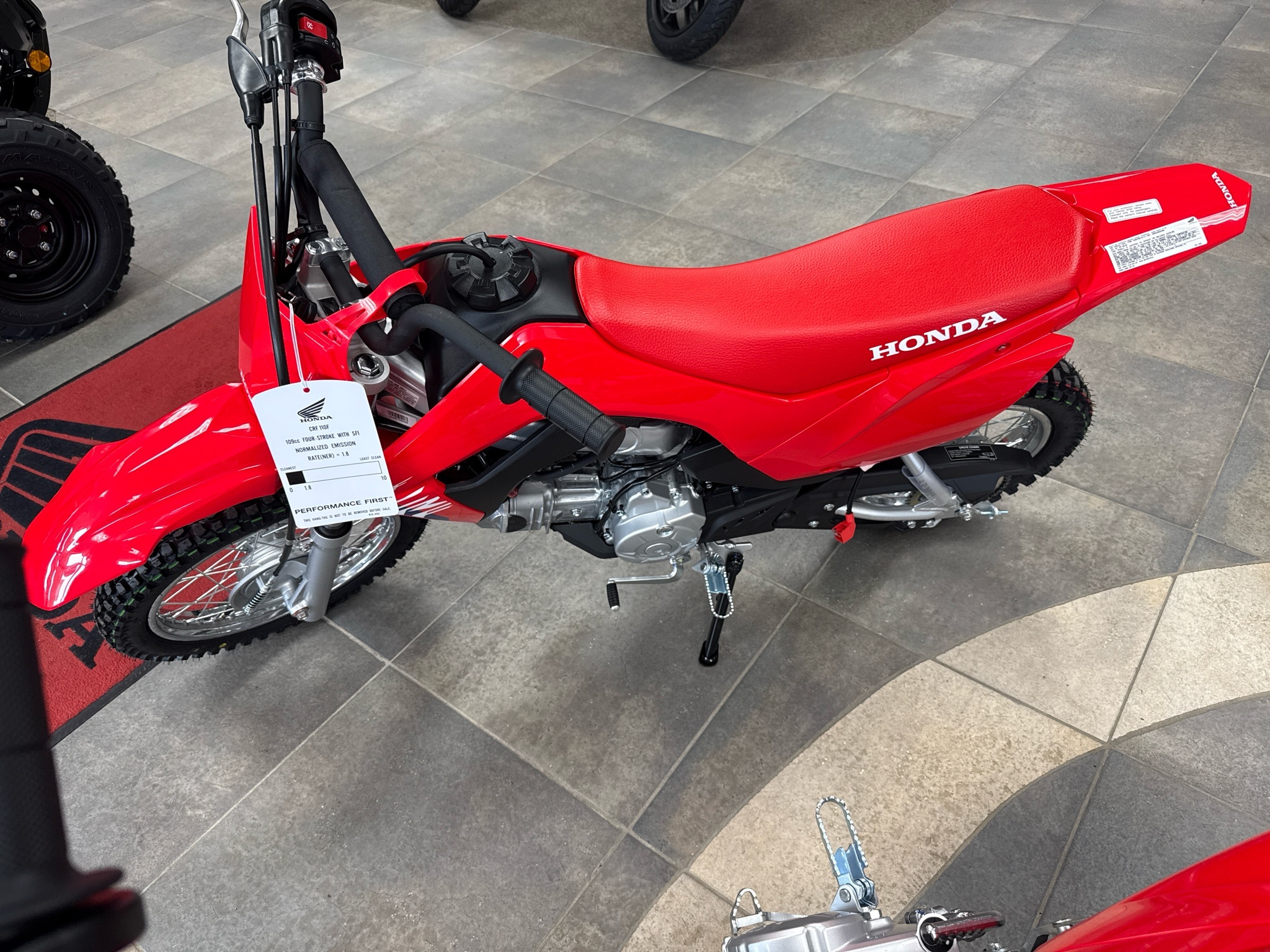 2027 Honda CRF110F 110F in Berkeley Springs, WV