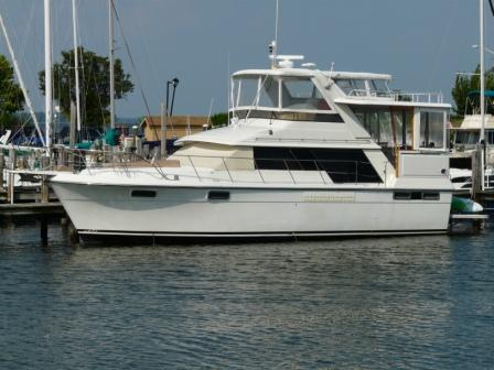 1988 Carver 4207 AFT CABIN MOTORYACHT in wilson NC